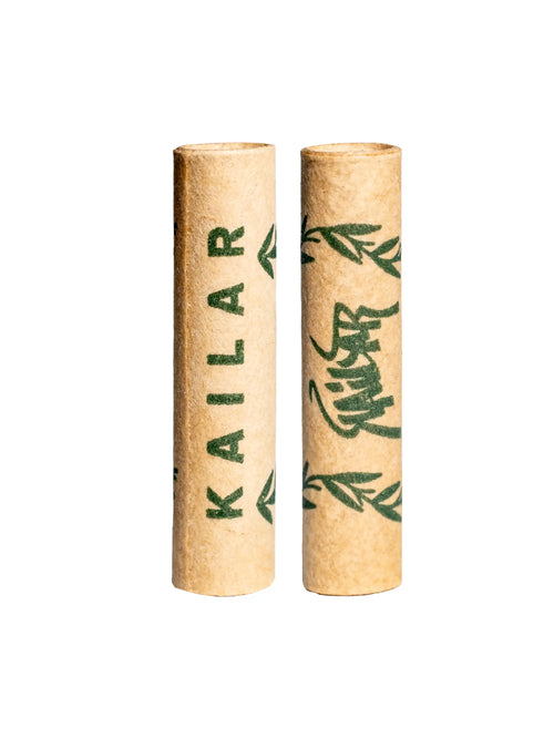 Kailar Aktivkohlefilter Ø 5,9 mm Unbleached 825 Stück im Glas