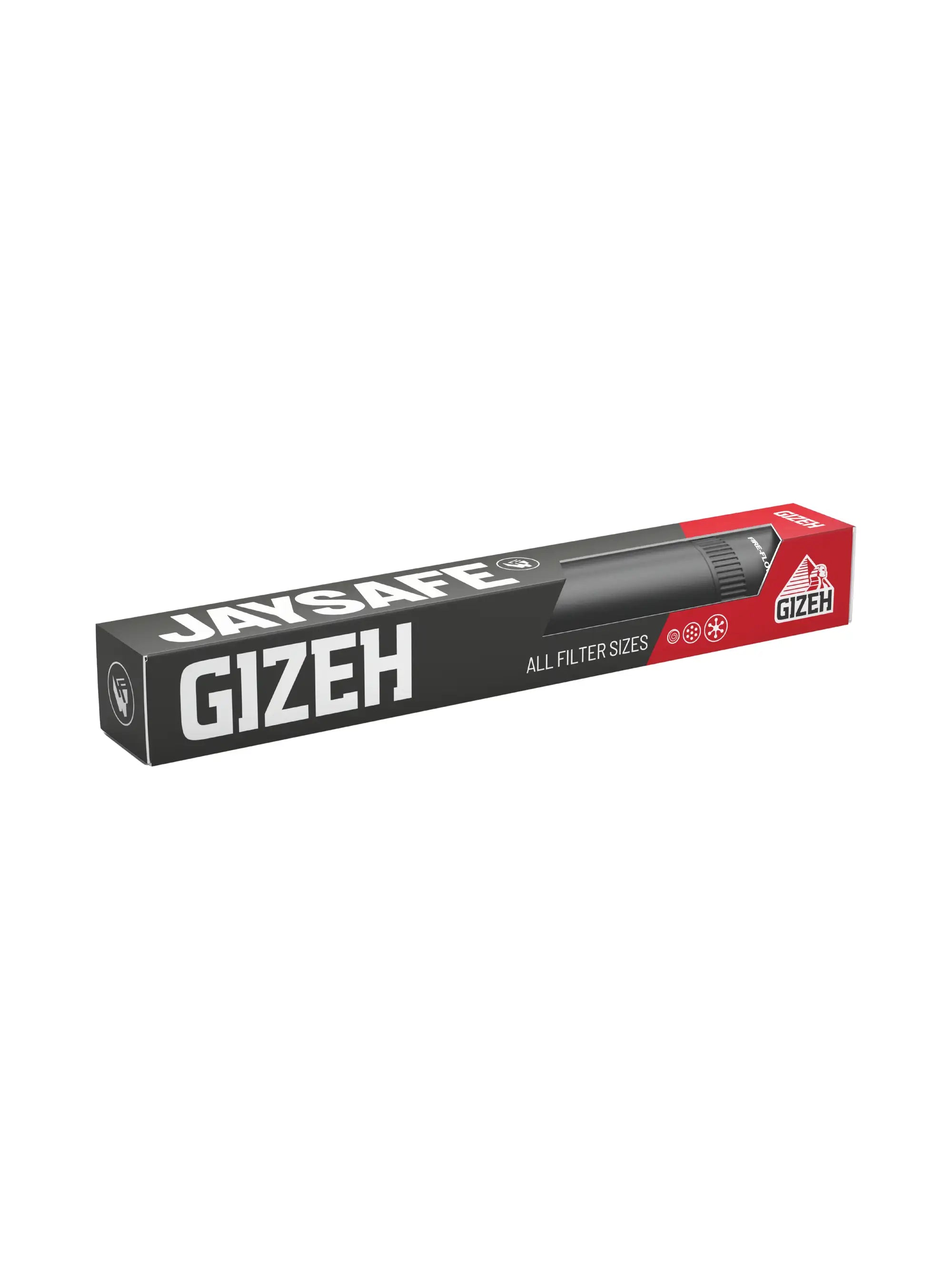 GIZEH JAYSAFE® Verpackung – Schutzverpackung des Aluminium-Cases