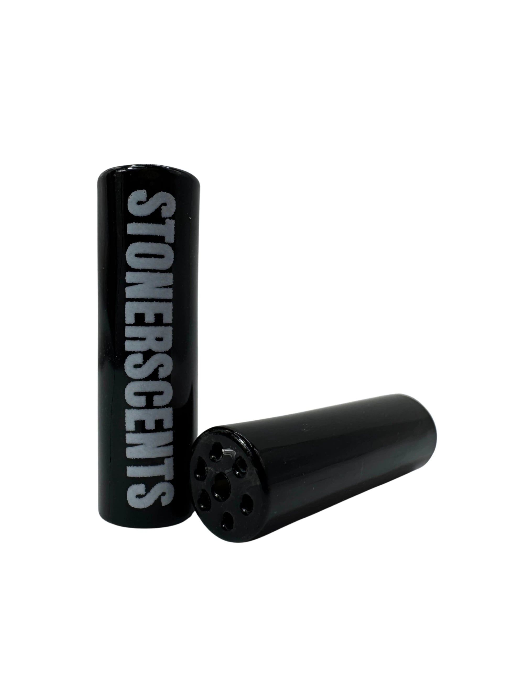 STONERSCENTS Glasfilter – Black Zone, Ø 9 mm