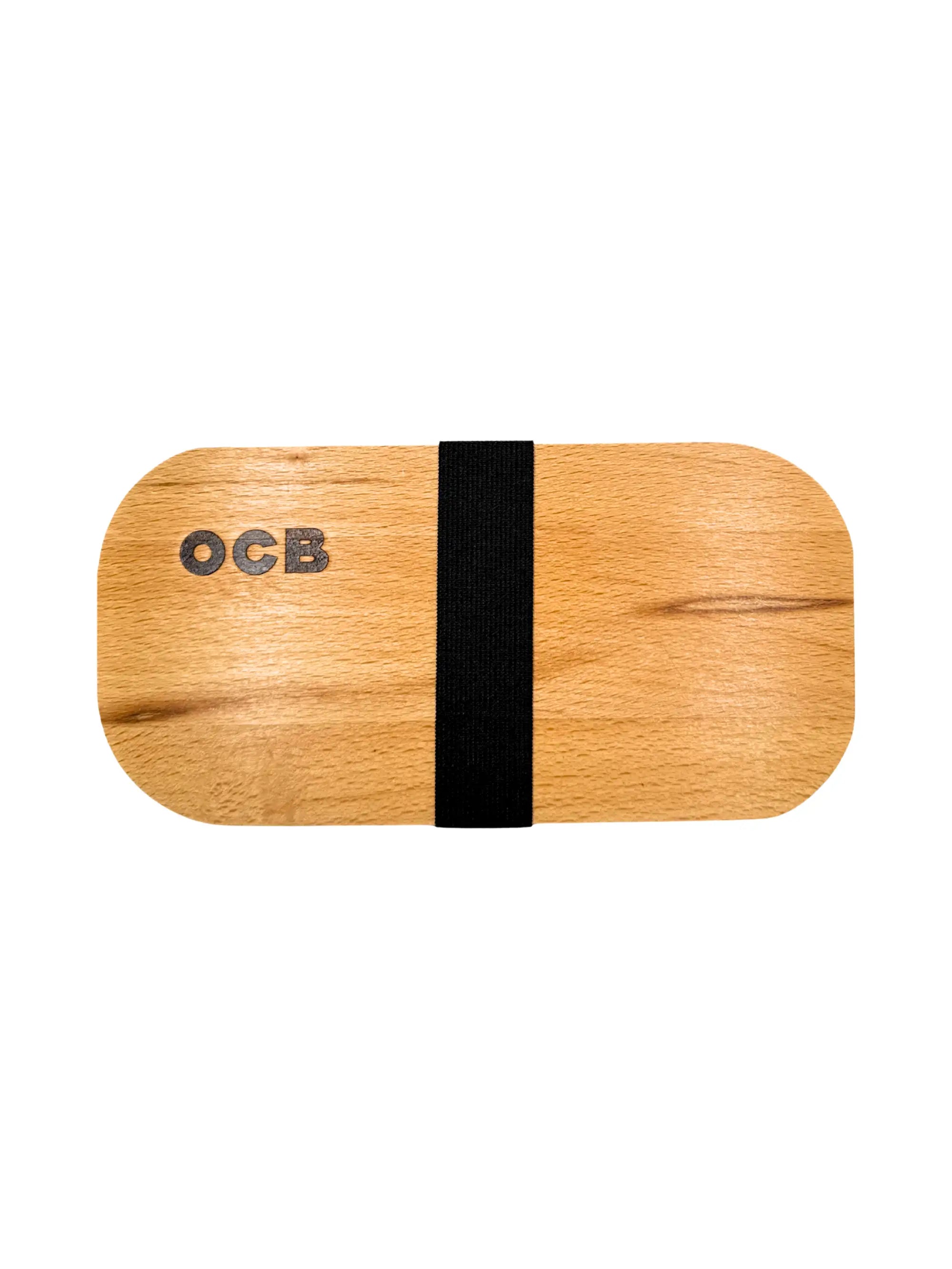 OCB Rolling Box mit Tray von oben – stylisches Headshop Accessoire für sauberes Drehen, ideal für Zuhause oder unterwegs