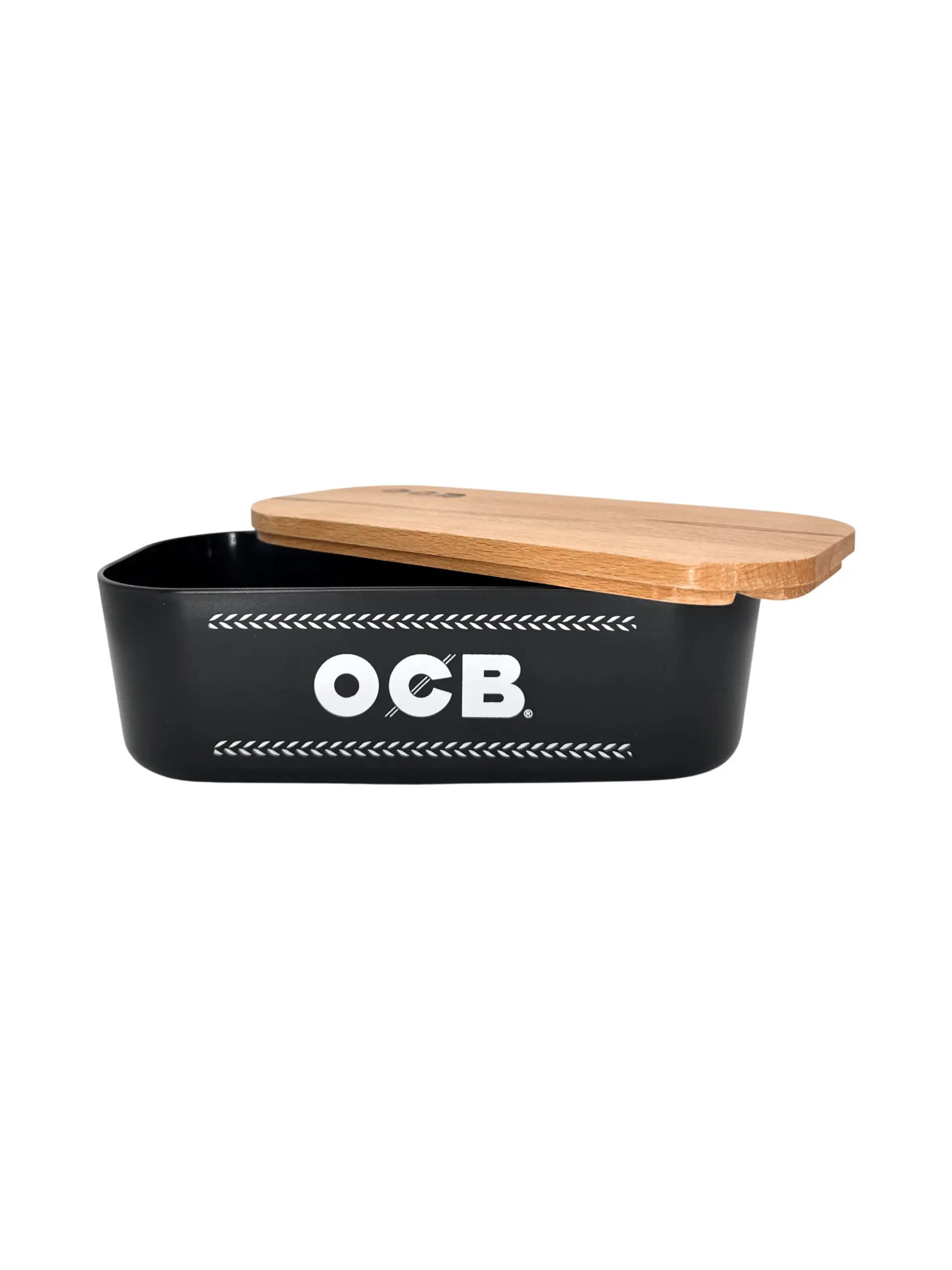 OCB Rolling Box inkl. Tray – praktische Drehbox mit integriertem Rolling Tray, ideal für Papers, Filter und Headshop Zubehör