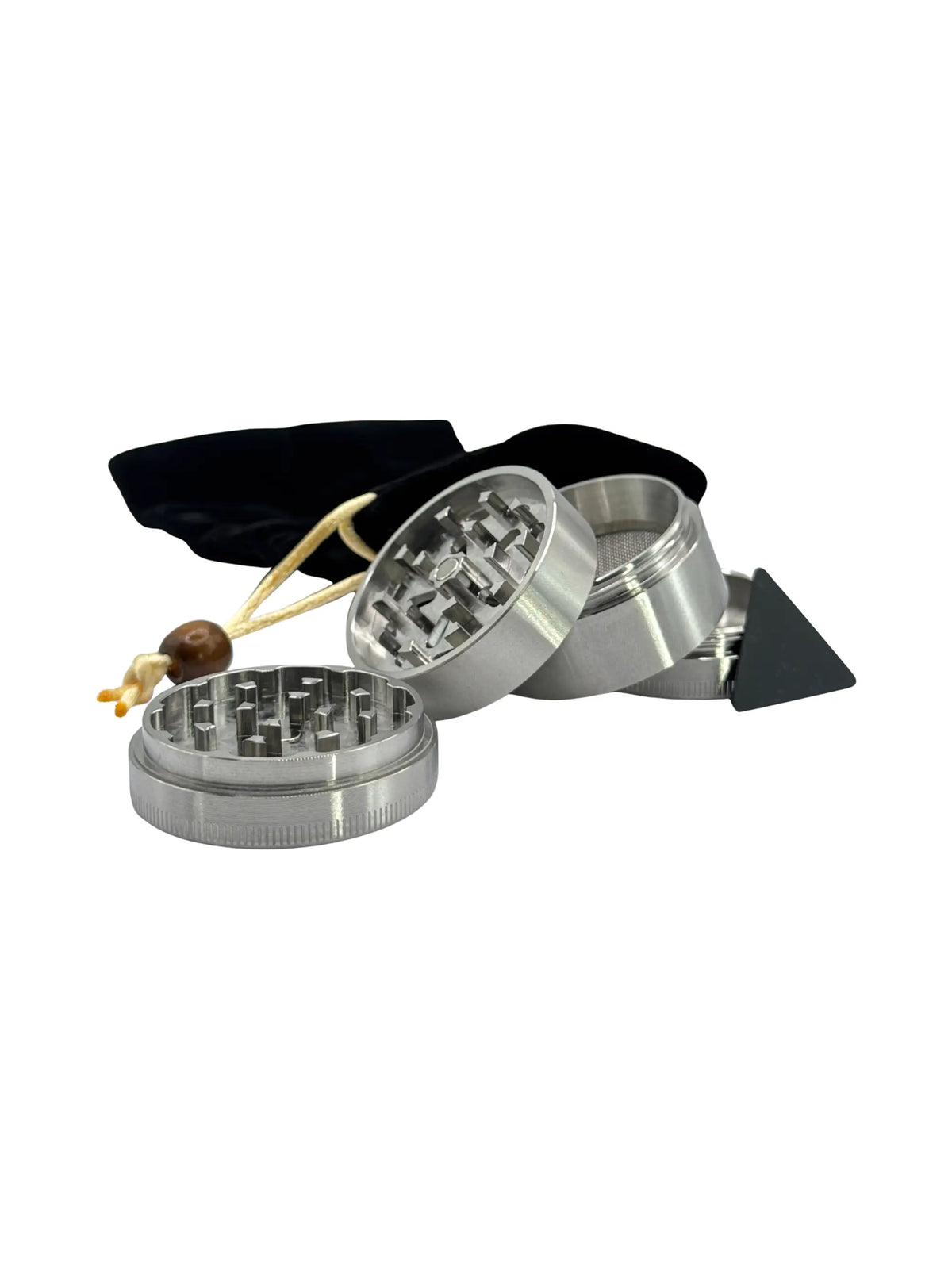 Atomic Grinder 47 mm aus hochwertigem Edelstahl