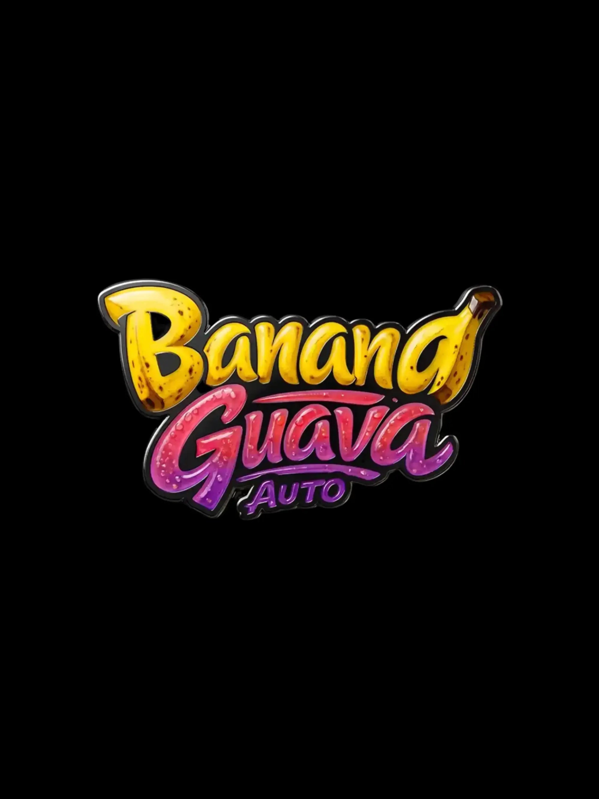 Banana Guava Auto Cannabissamen mit ca. 28 % THC, tropischem Aroma und moderner Champions Line Genetik.