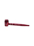 Black Leaf Screen Prince sieblose Pfeife in Rot