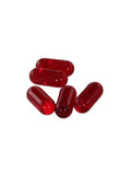 Rote Terp Capsules aus Rubin (synthetischer Korund) von Black Leaf für Banger
