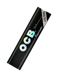 OCB Schwarz Premium Slim Heftchen mit 32 Slim-Blättchen und 32 Filter Tips
