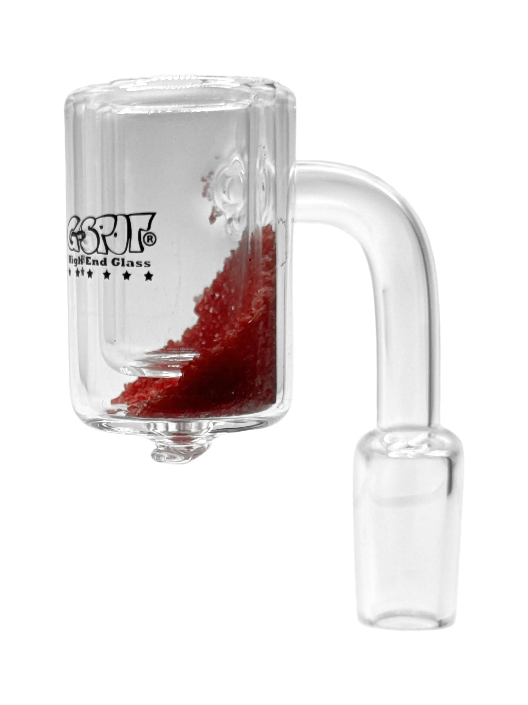 Quarz Banger NS14.5 mit 90°-Winkel passend für viele Standard-Bongs