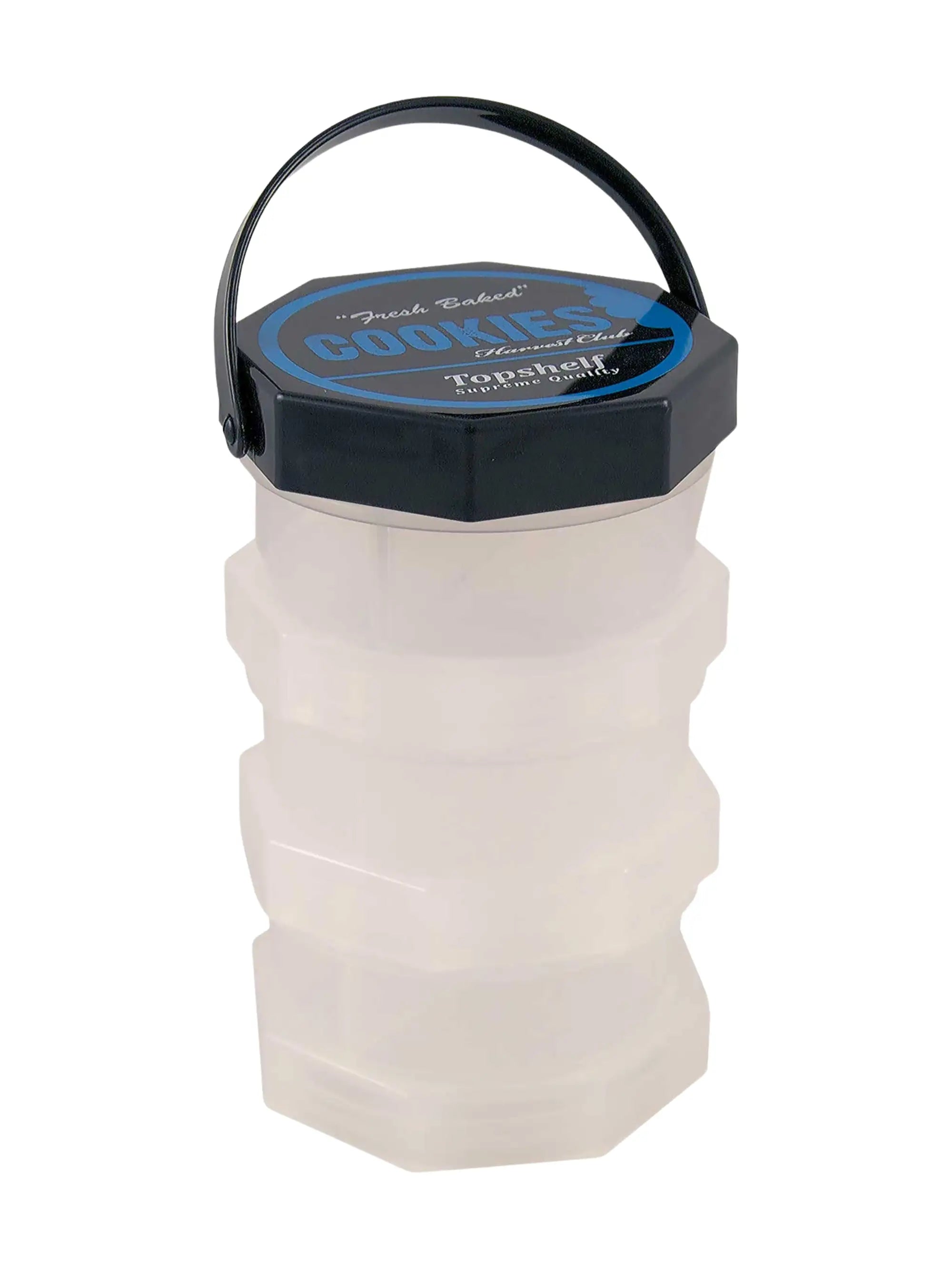 Cookies Storage Jars Regular aufgeklappt – platzsparend und stabil