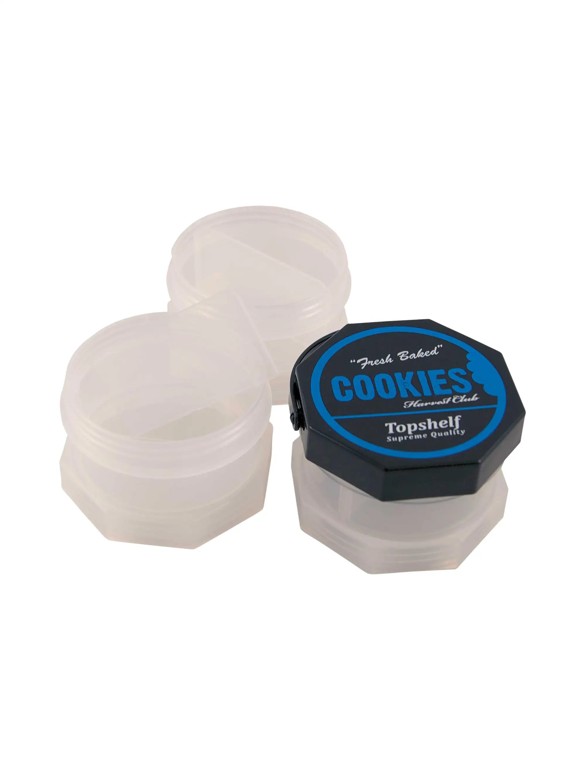 Cookies Storage Jar Regular geschlossen – luftdicht, lichtgeschützt, robust