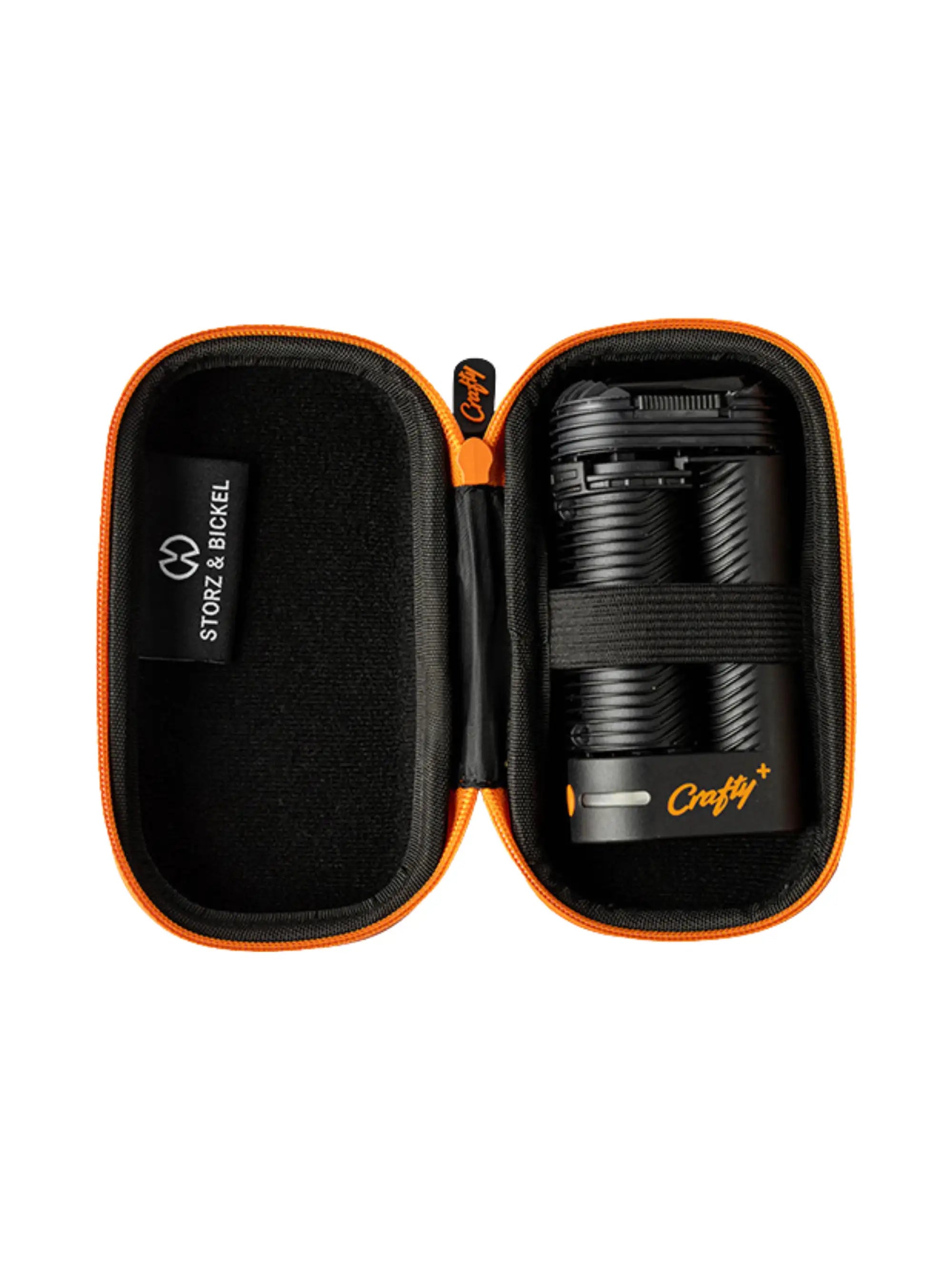 CRAFTY(+) für optimalen Schutz für Vaporizer oder Zubehör, Case im Einsatz 