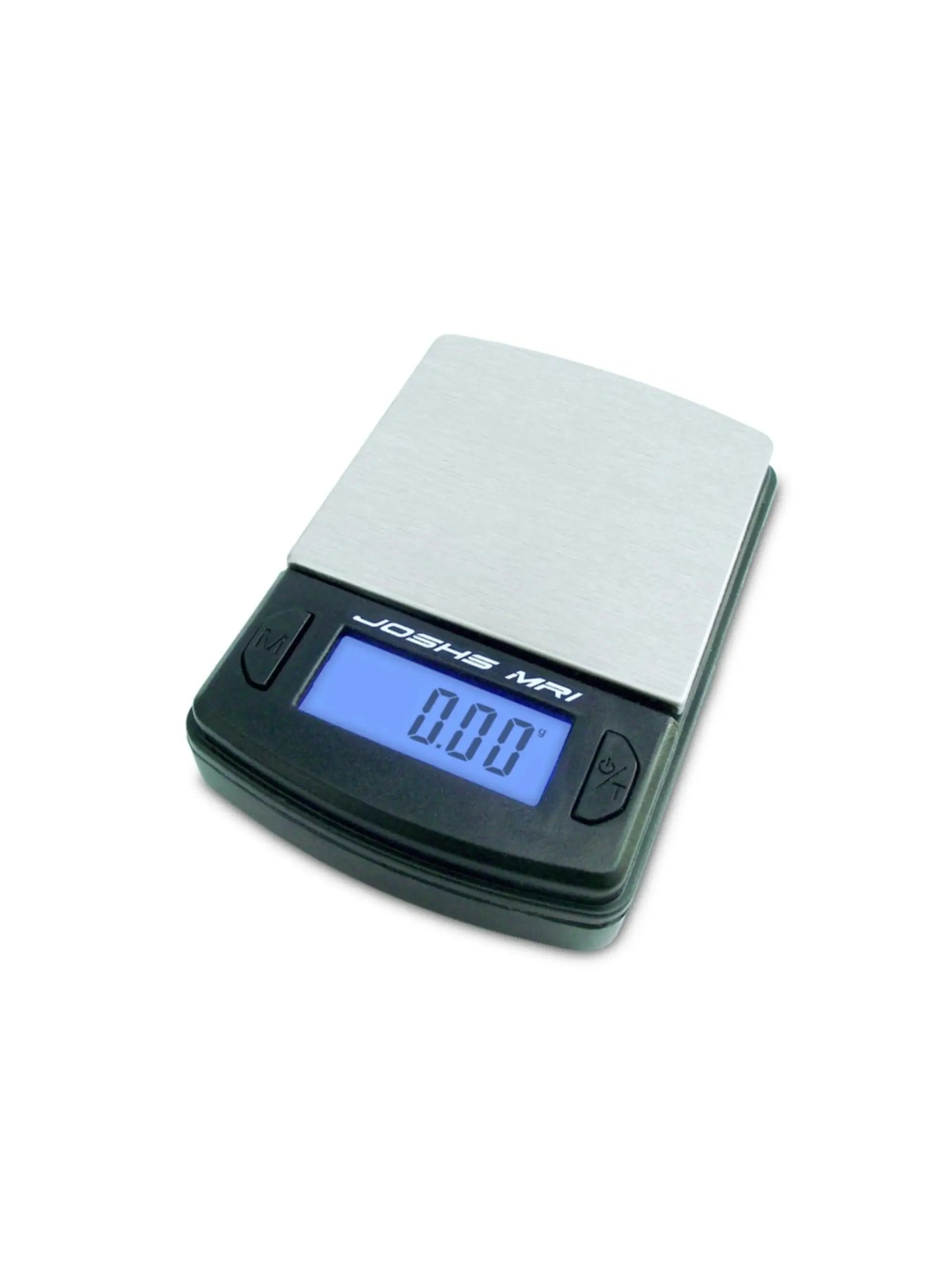 DIPSE MR1 Joshs Digitalwaage 100g × 0,01g mit Edelstahl-Wiegefläche, LED-Display und kompaktem Design.