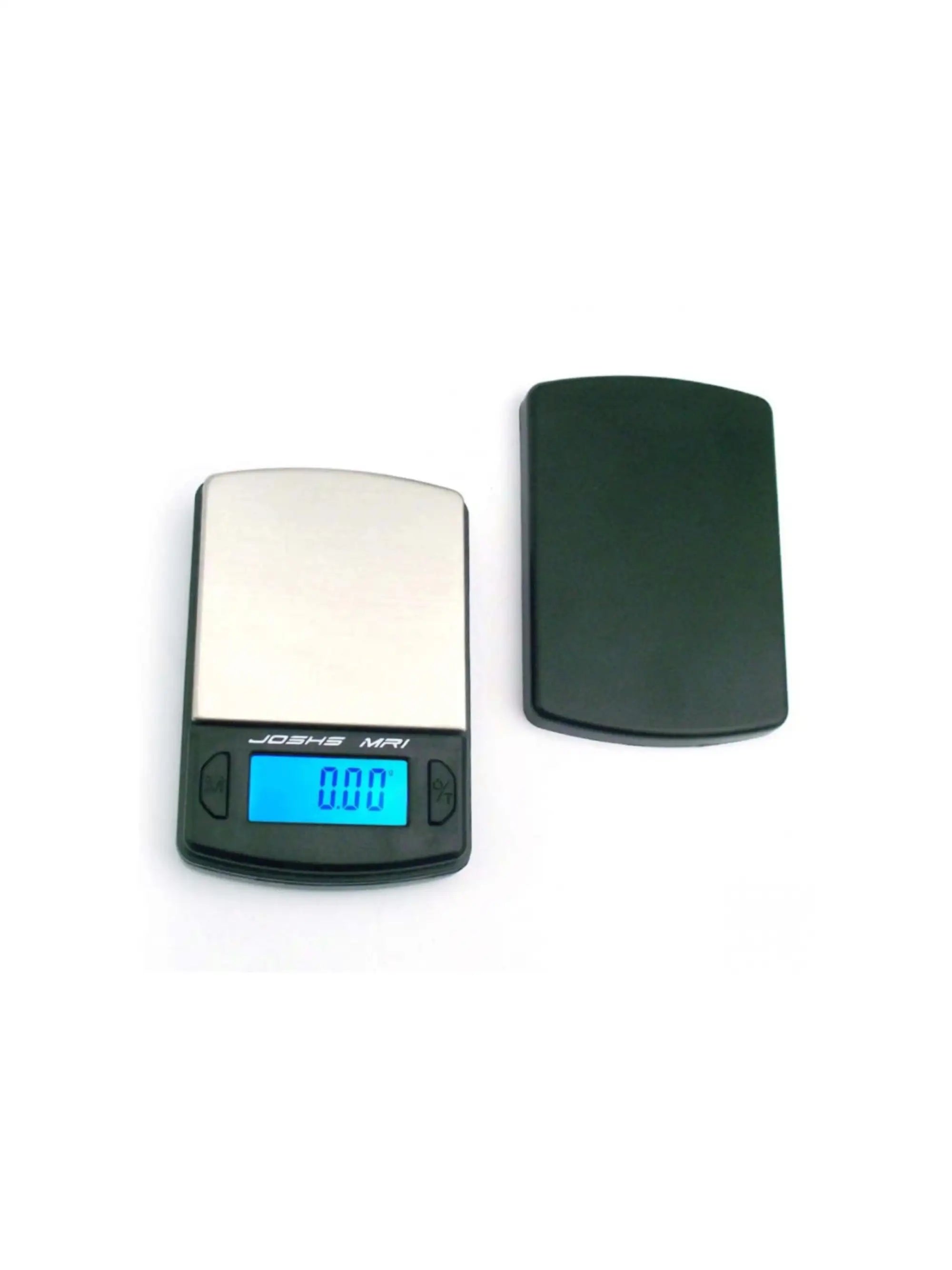 DIPSE MR1 Joshs Digitalwaage 100g × 0,01g mit Edelstahl-Wiegefläche, LED-Display und kompaktem Design.