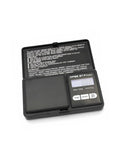 DIPSE St. Pauli Digitalwaage 100g × 0,01g mit Klappdeckel, LED-Display und kompakter Taschenbauweise.