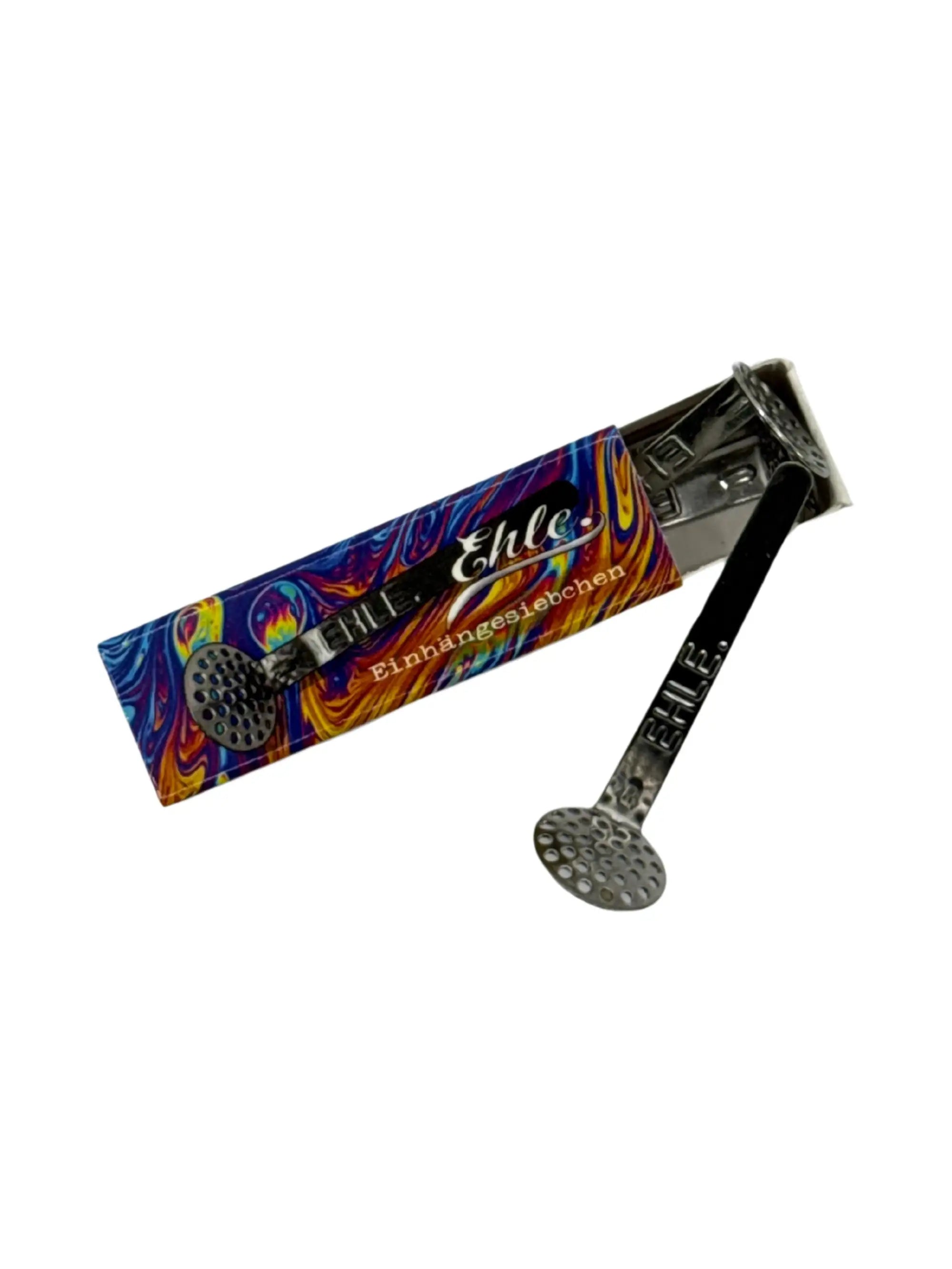 EHLE. Einhängesiebe Edelstahl – 4 Stück, 15 mm, rostfrei, effektive Filtration für Bongköpfe