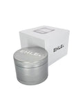 EHLE Grinder Set inklusive Geschenkbox, Reinigungsbürste, Pollenschaber und Transportsäckchen, Ø 63 mm