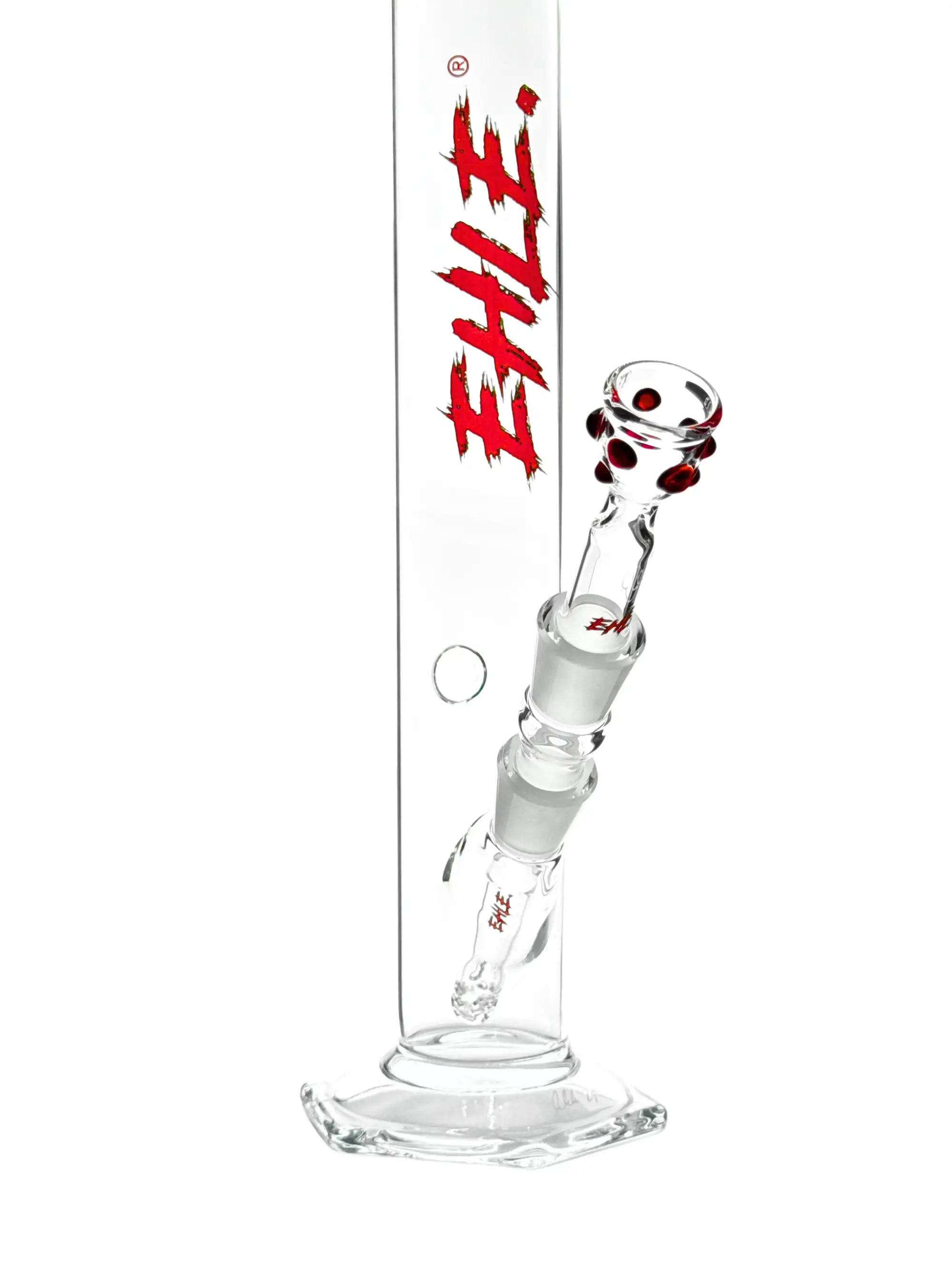 EHLE Red Series #1 mit Diffusor-Chillum und NS18-Schliff