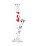 EHLE Red Series #1 Bong mit rot-grünem Logo