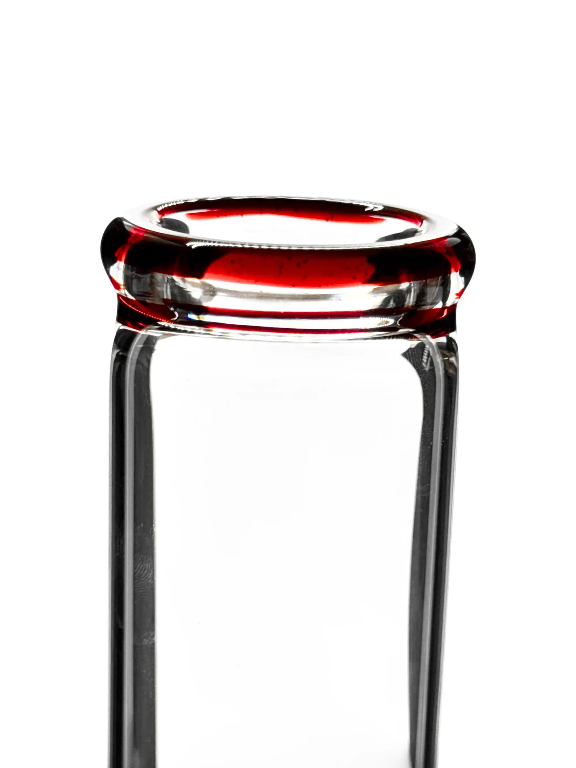 Rotes Mundstück der EHLE Red Series #2 Bong 