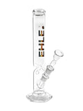 EHLE Twister Bong mit spiralförmig gedrehtem Glas