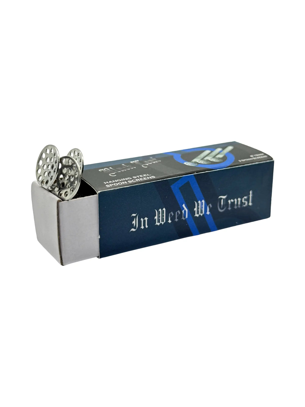 Edelstahl-Einhängesiebe mit 12 mm Durchmesser von Black Leaf im 3er Set