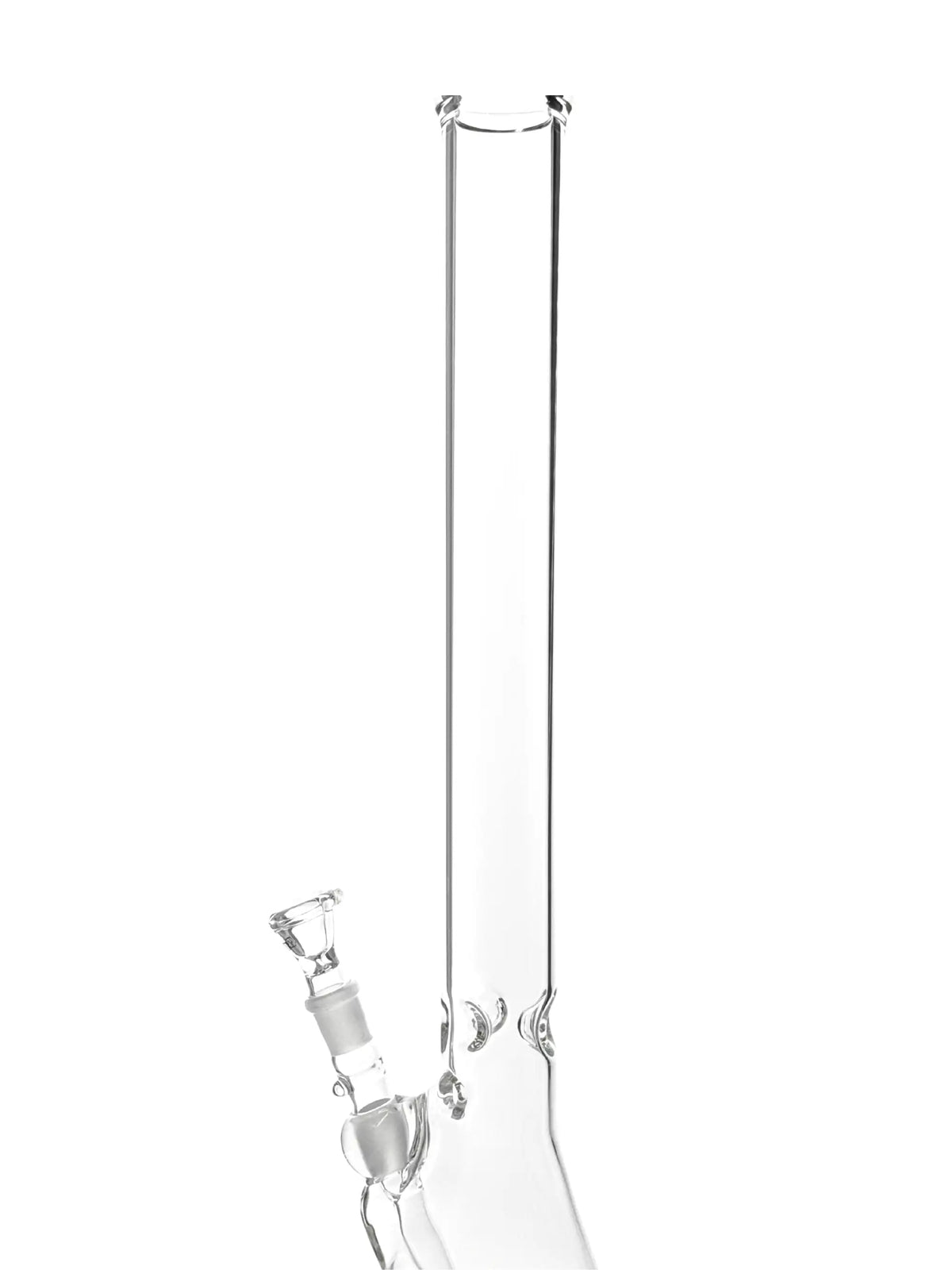 G-SPOT Beakerbong mit 55 cm Höhe, 5 mm Borosilikatglas und Eiskerben