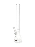 55 cm G-SPOT Beakerbong aus 5 mm Borosilikatglas mit Panzerschliff 18.8 und großem Beakerfuß.