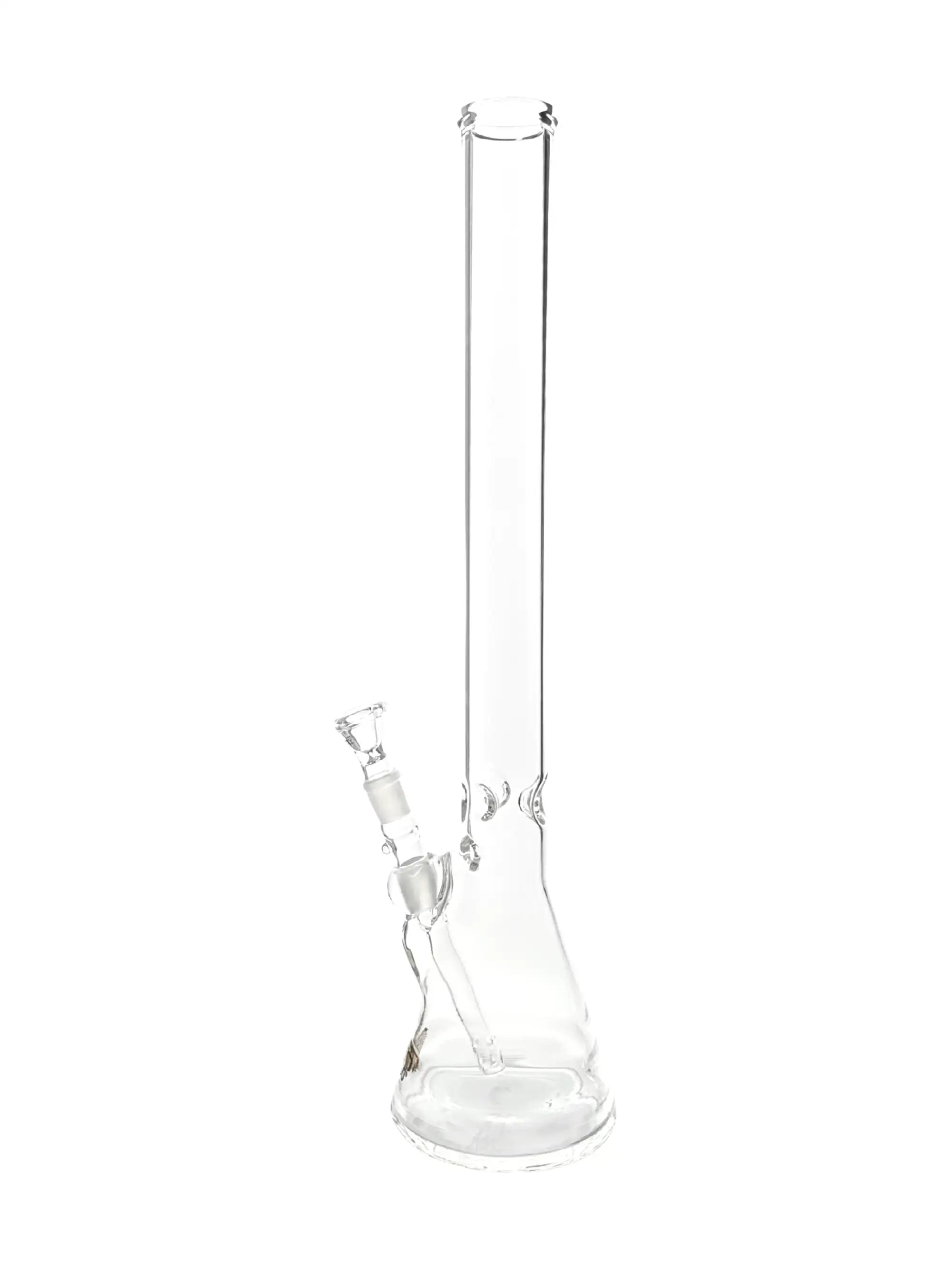 Stabiler Beakerfuß der G-SPOT Beakerbong mit 5 mm Wandstärke aus Borosilikatglas.