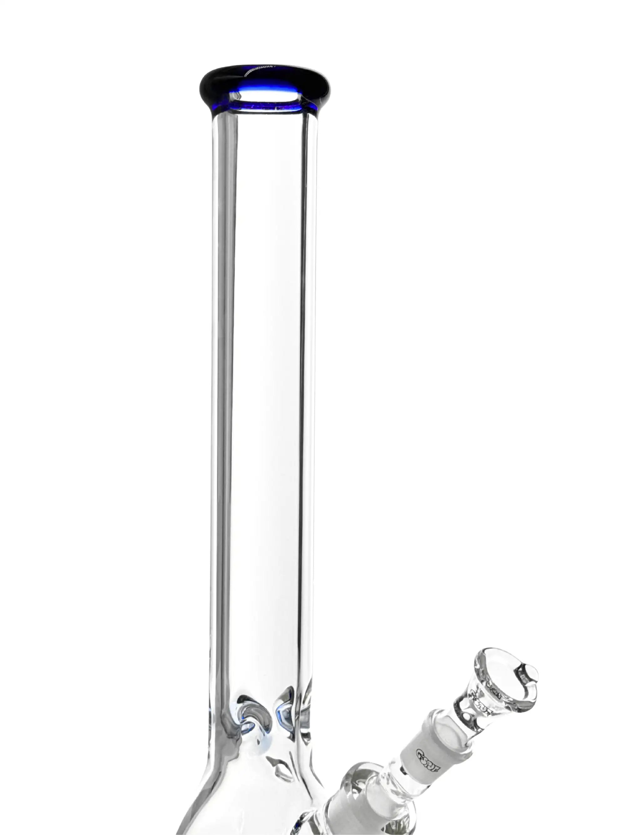 Extremschliff NS 18.8 und Diffusor-Kupplung der G-SPOT Beakerbong Ice für besonders sanfte Züge.