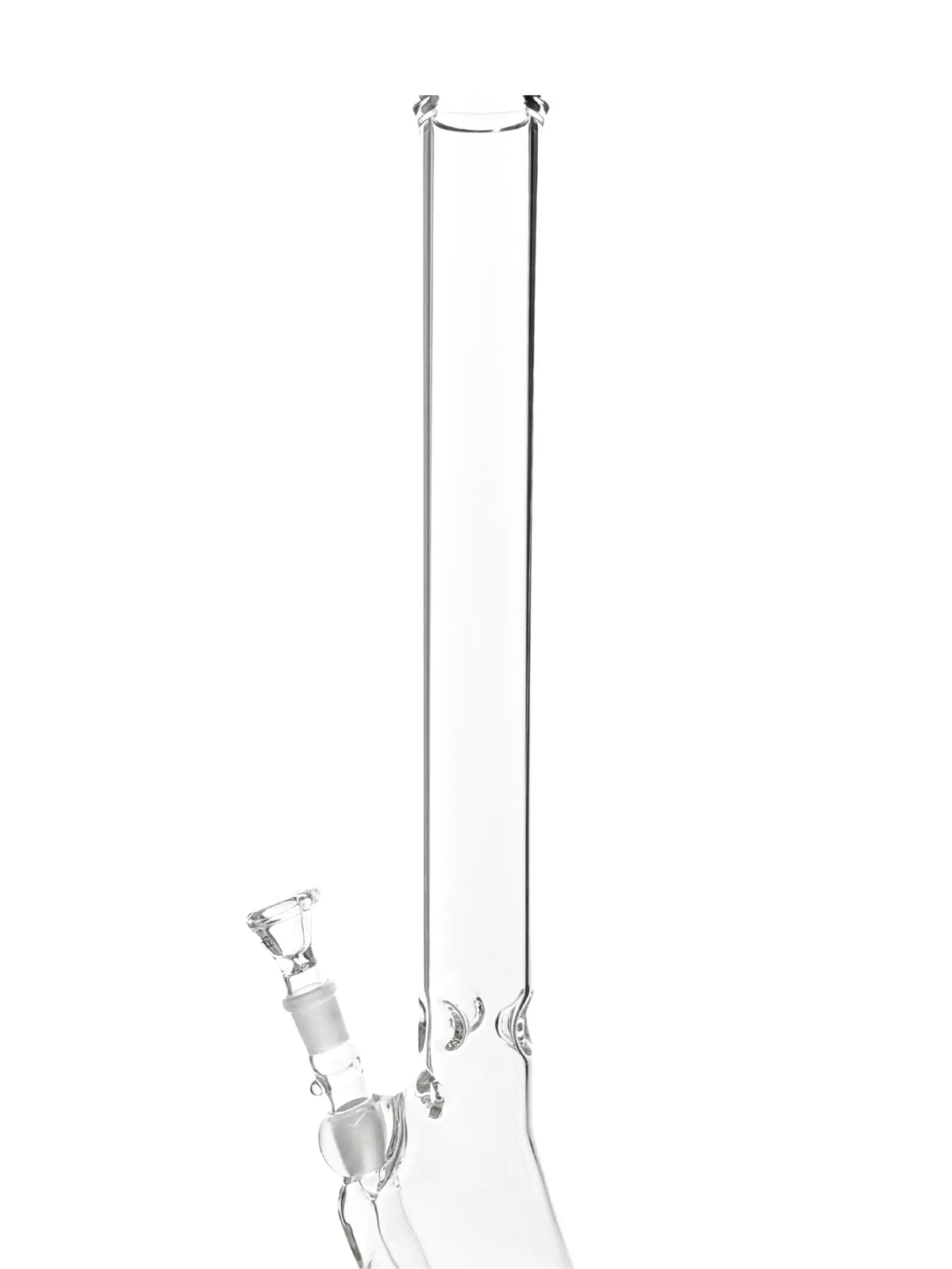 Großer Beakerfuß der G-SPOT Beakerbong Flame Polished für sicheren Stand und Stabilität.