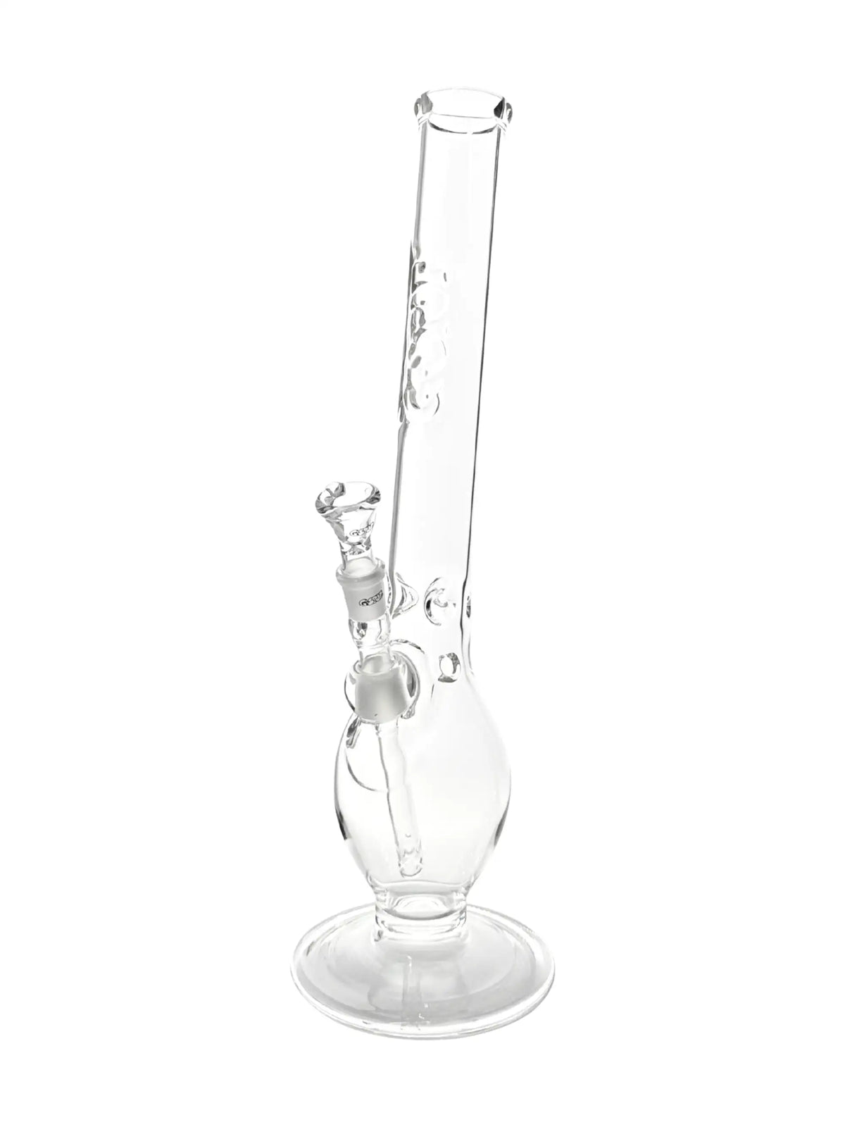 G-SPOT Eibong Flame Polished aus 5 mm Borosilikatglas mit NS 18.8 