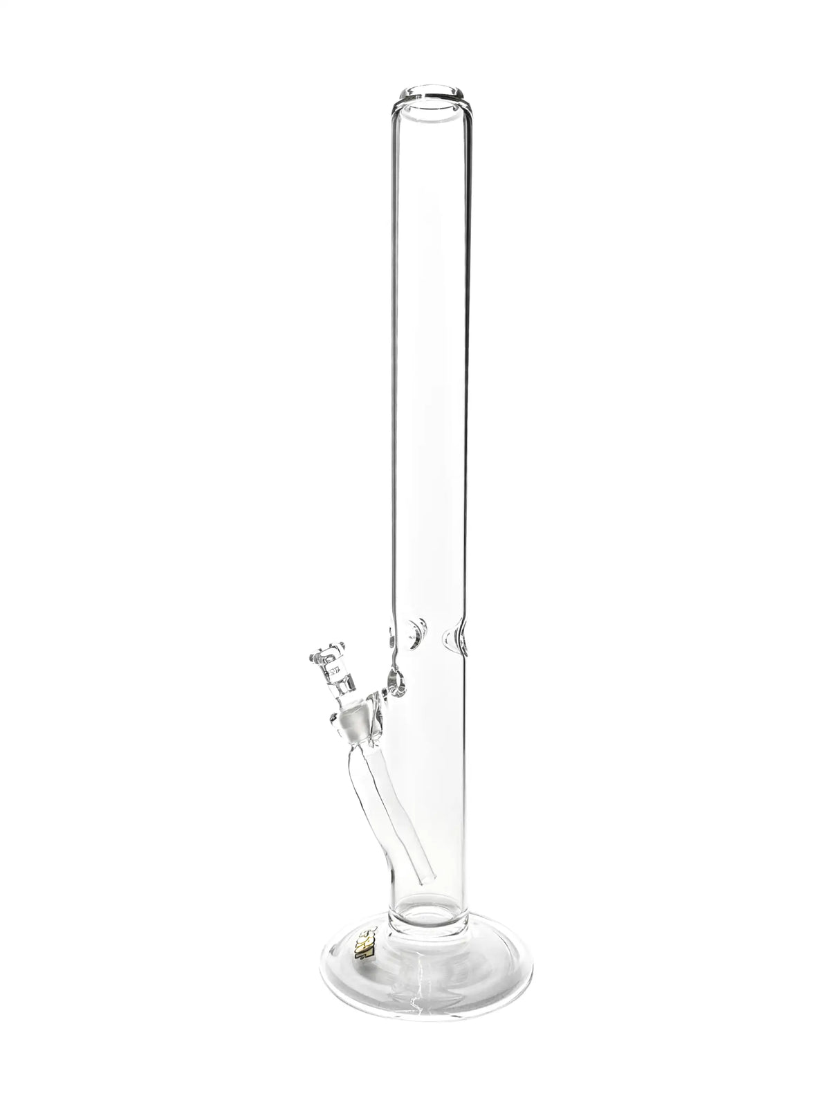 G-SPOT Goldserie Zylinderbong mit 60 cm Höhe und Panzerschliff