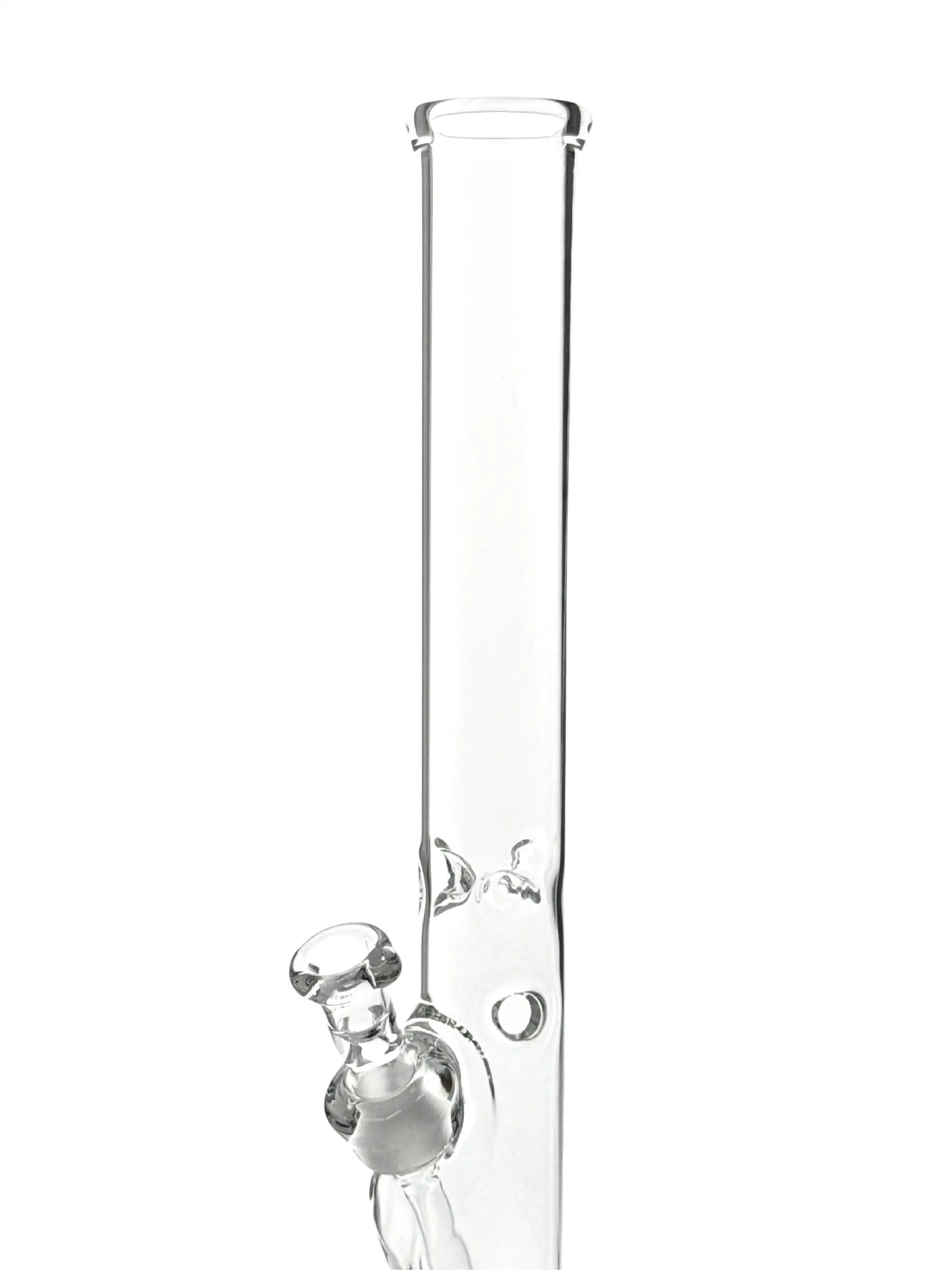 G-SPOT Zyliinderbong aus 5 mm Borosilikatglas und Panzerschliff