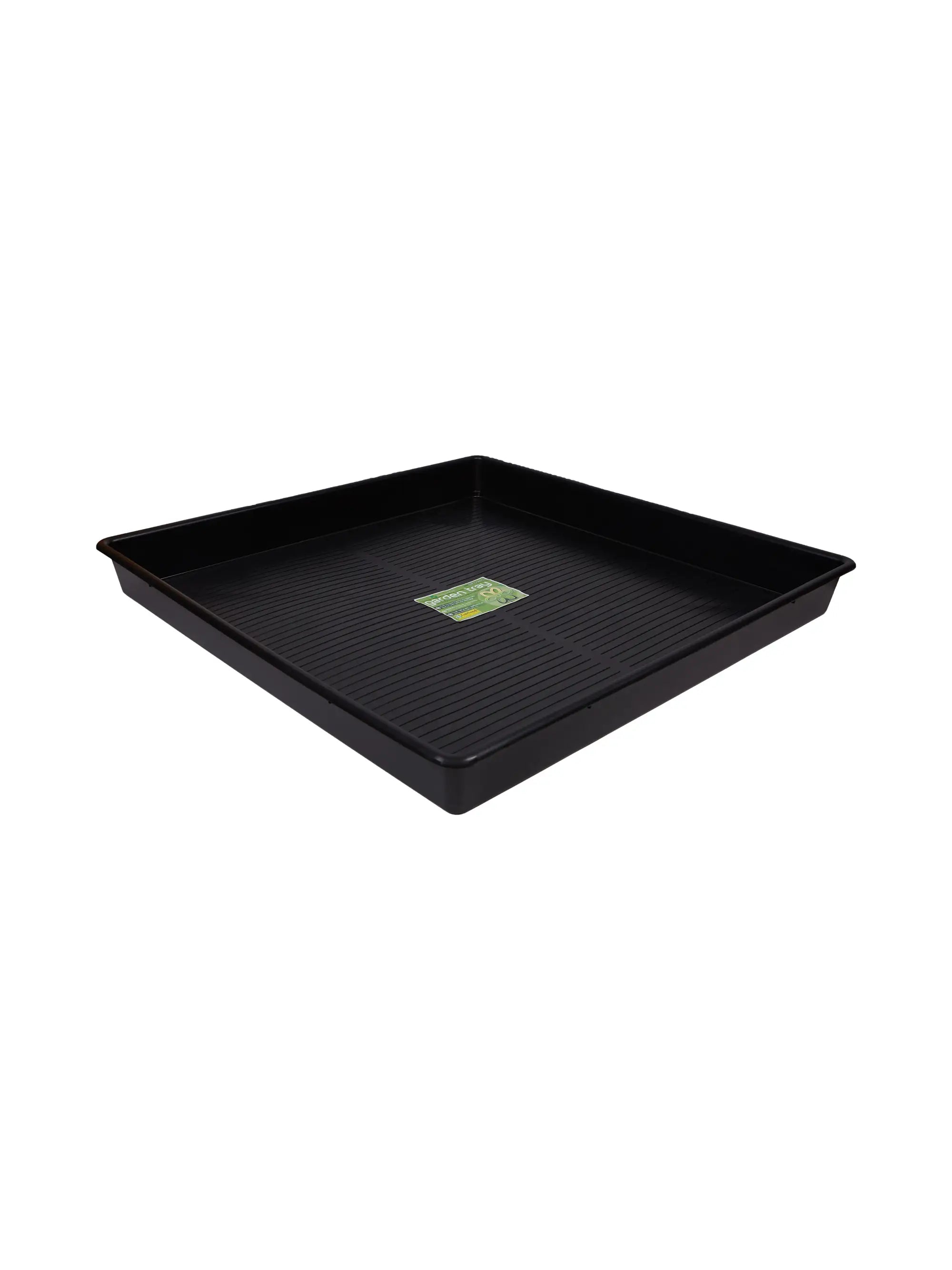 Garland quadratische Pflanzschale – stabile Auffangschale aus recyceltem Polypropylen für sauberes Gießen und optimale Drainage im Innen- und Außenbereich.