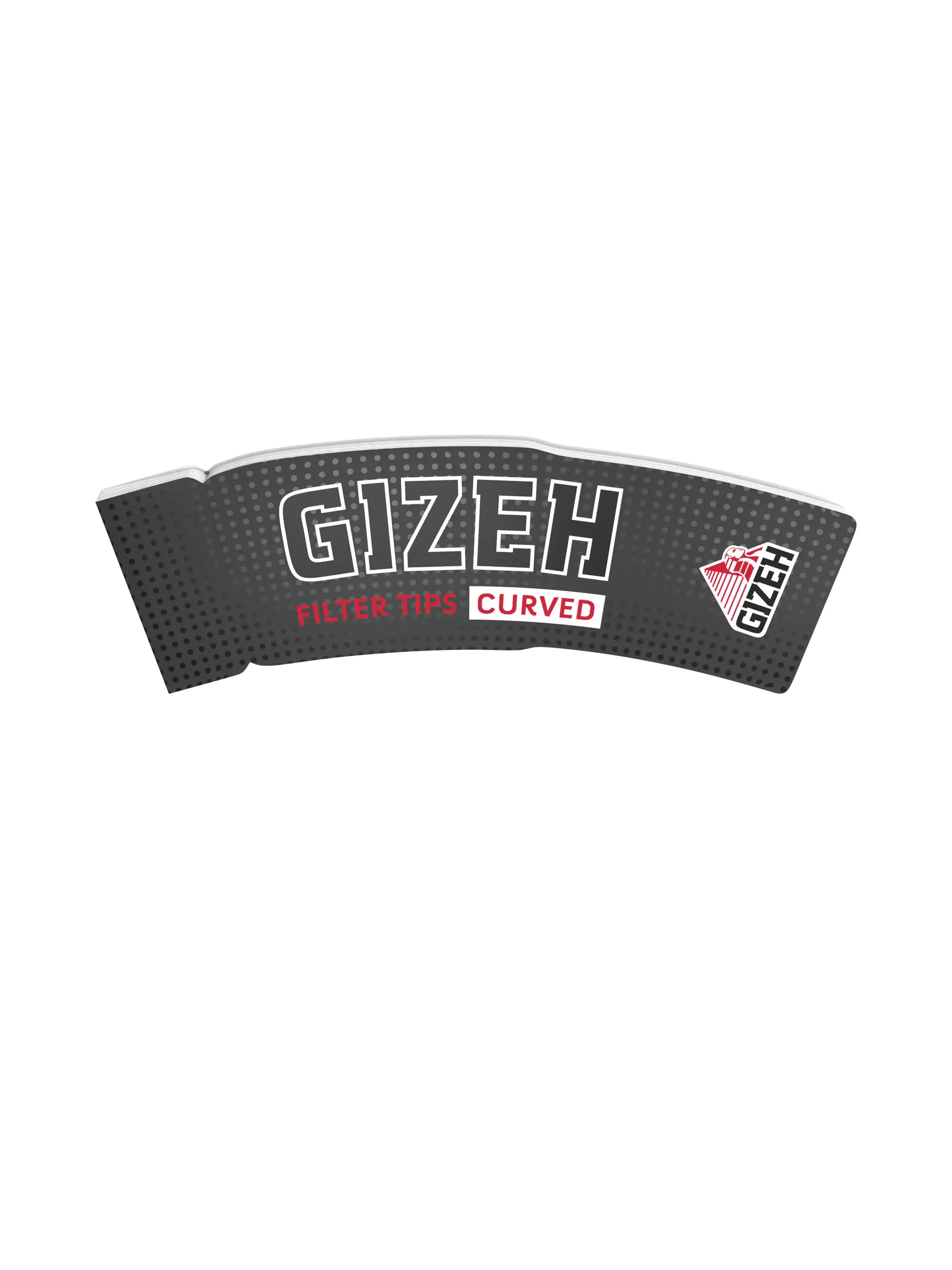 GIZEH Filter Tips gebogen 18 x 60 mm 