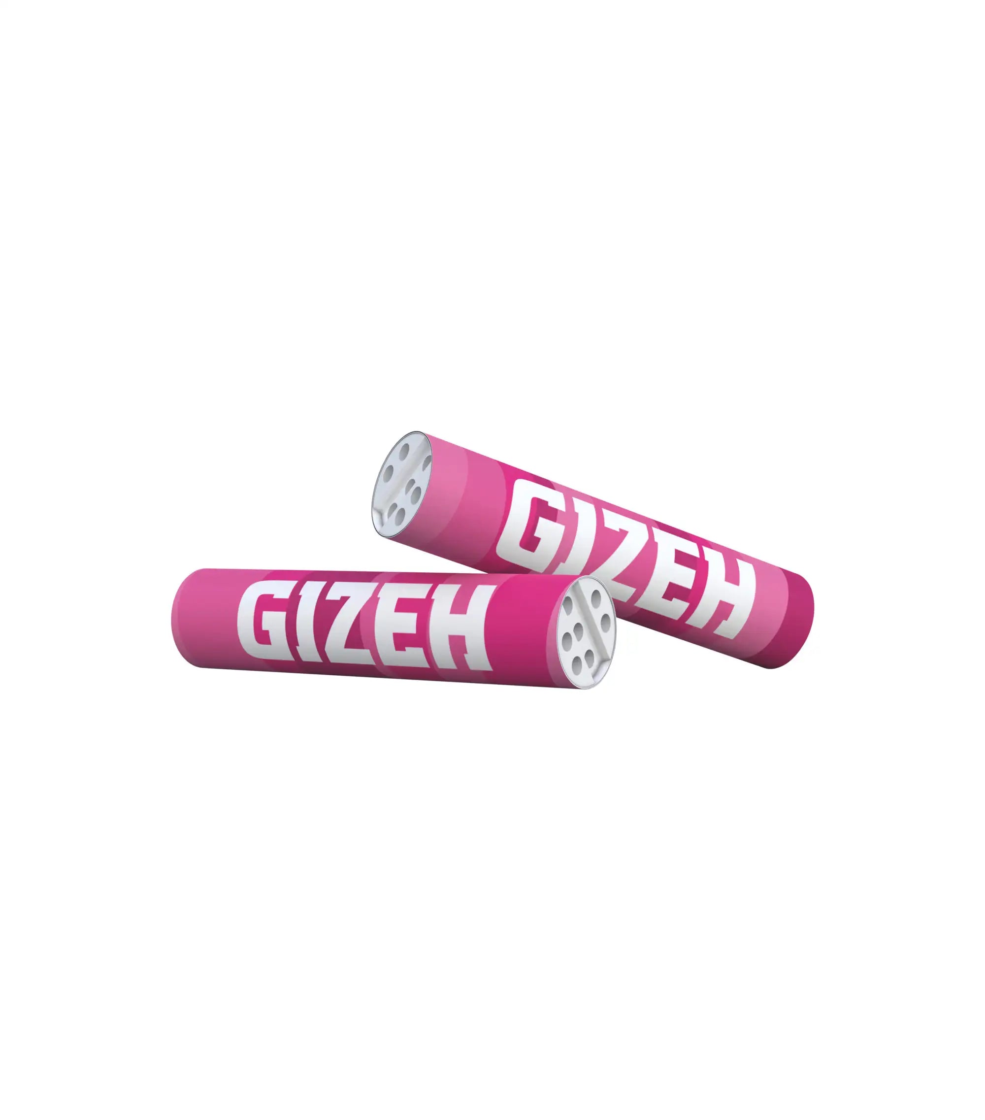 GIZEH Pink Active Slim Filter mit Aktivkohle und Keramikkappen für optimalen Durchzug