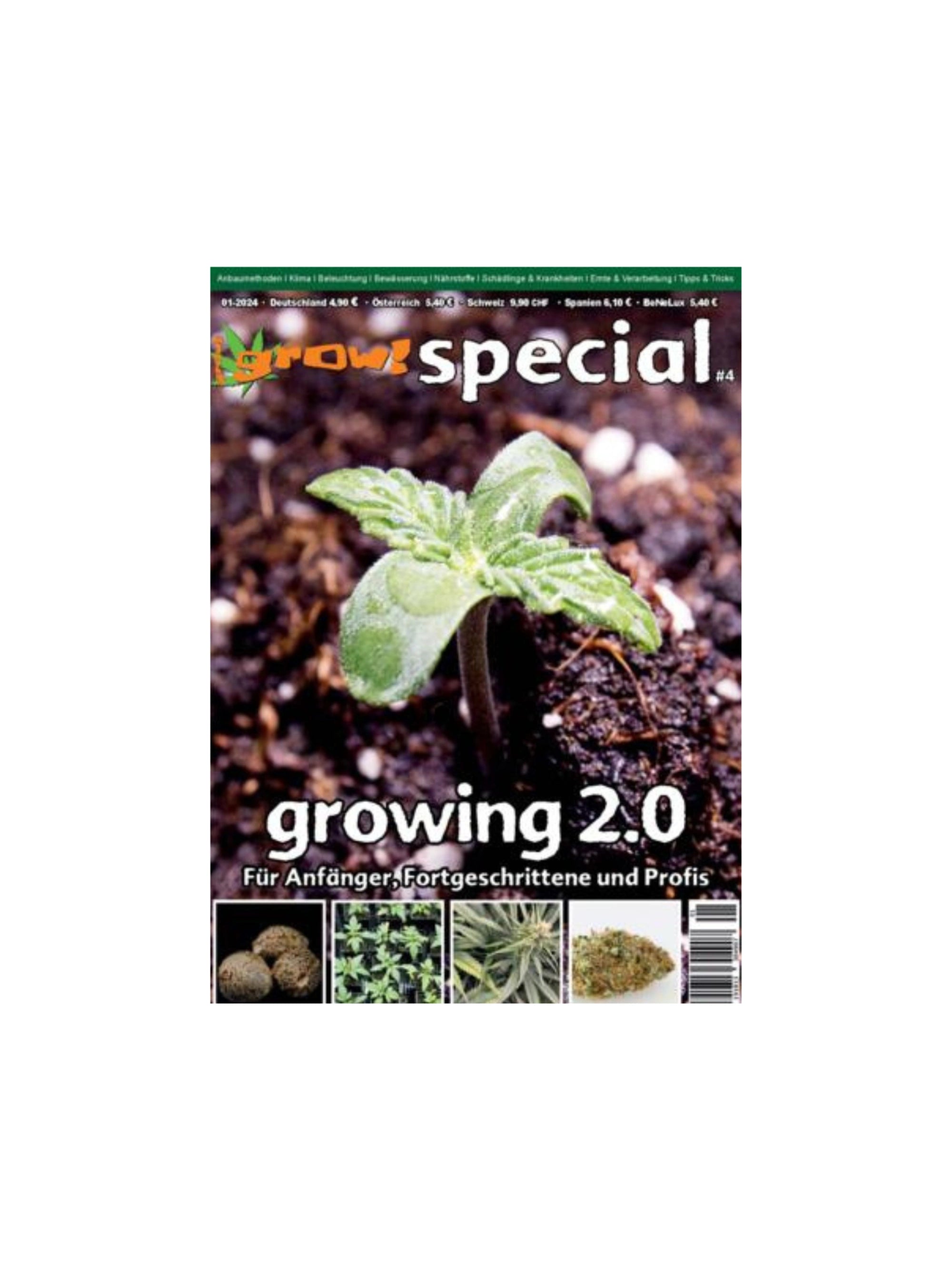 Grow! Magazine Special #4 für Anfänger, Fortgeschrittene und Profis