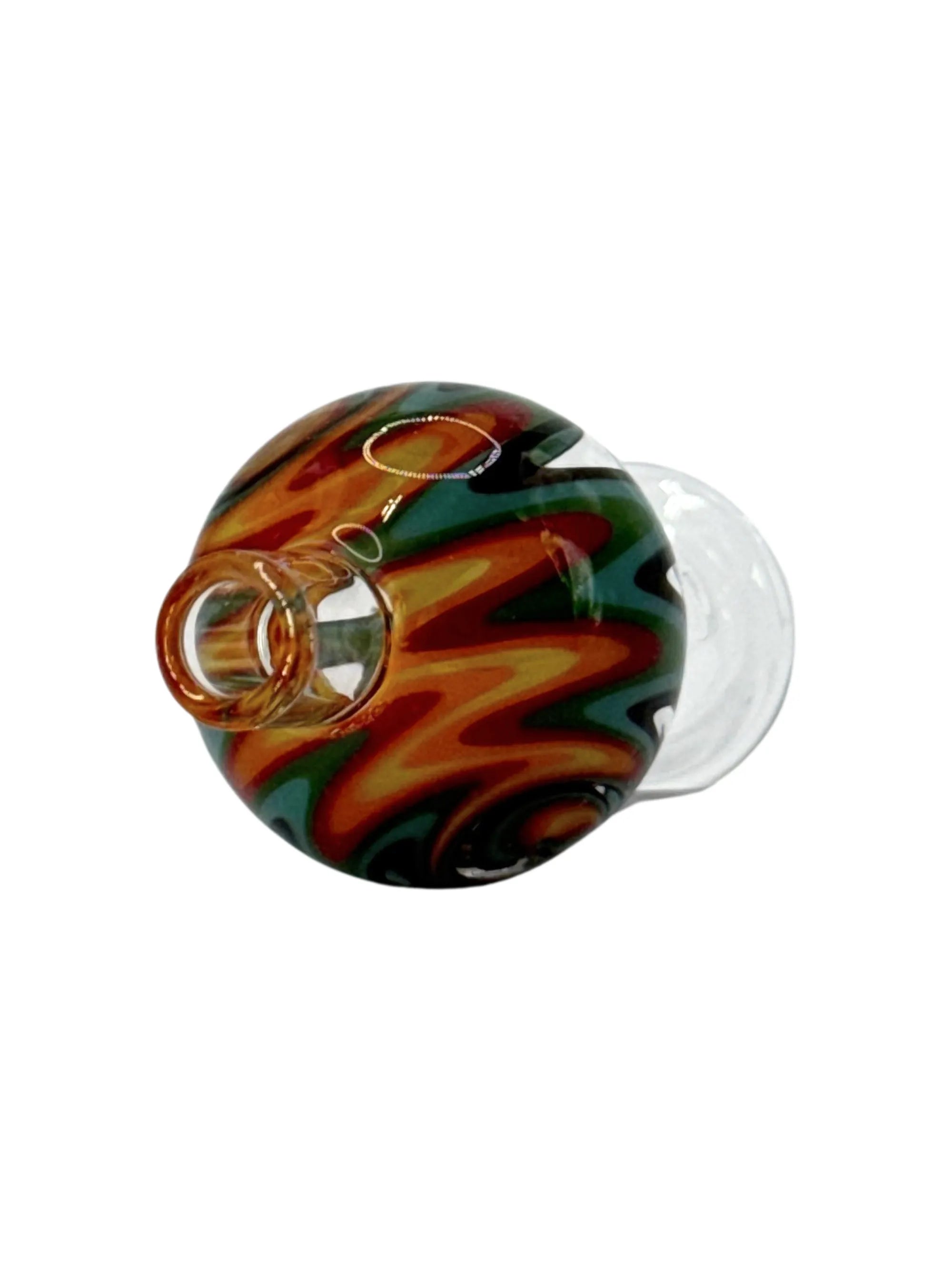 Detailansicht der G-SPOT Carb Cap Colour 4 mit 26 mm Durchmesser und glatter Oberfläche
