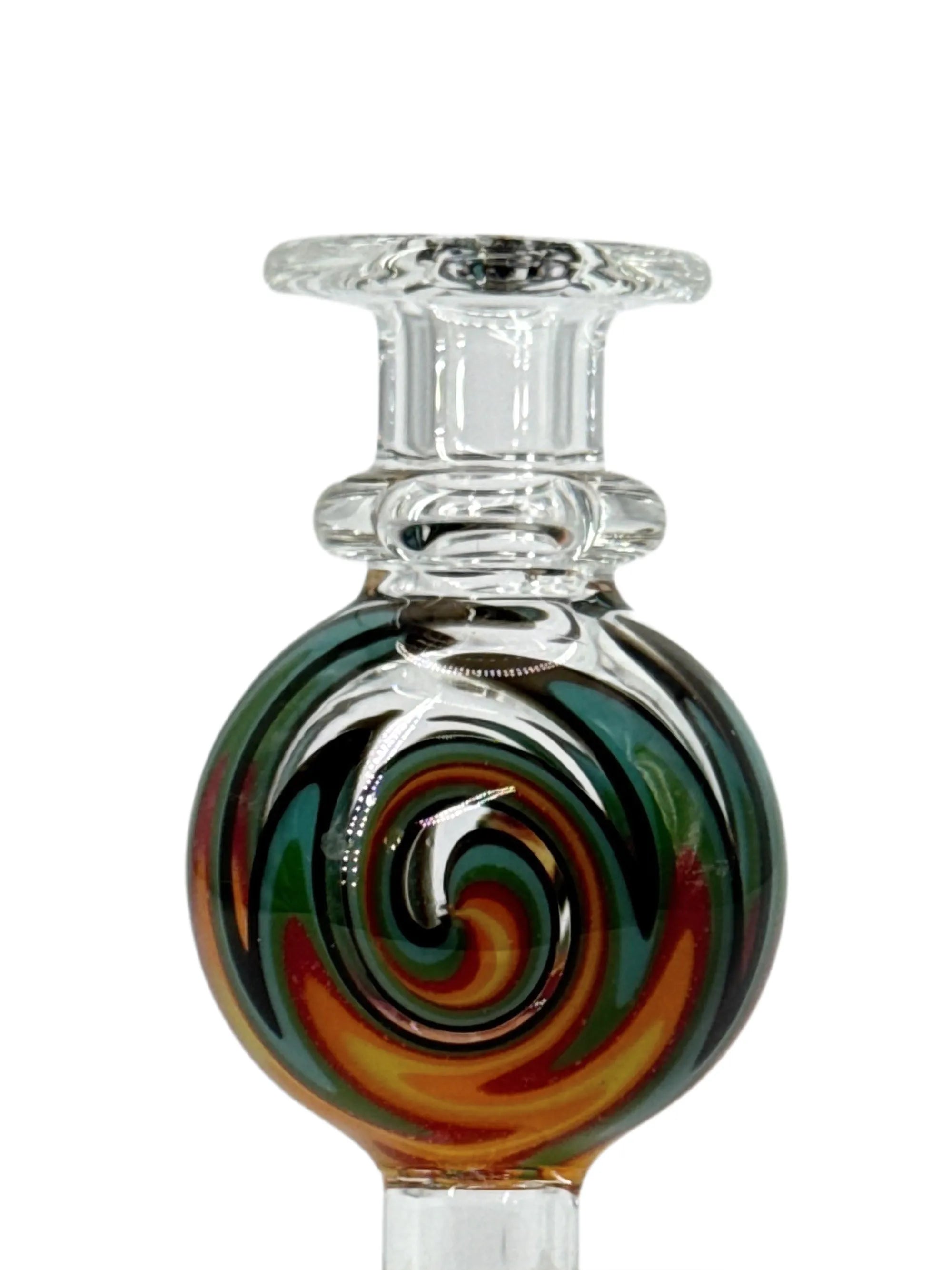 Bunte G-SPOT Carb Cap Colour 4 mit 57 mm Höhe, ideal zur Temperatur- und Luftflussregulierung