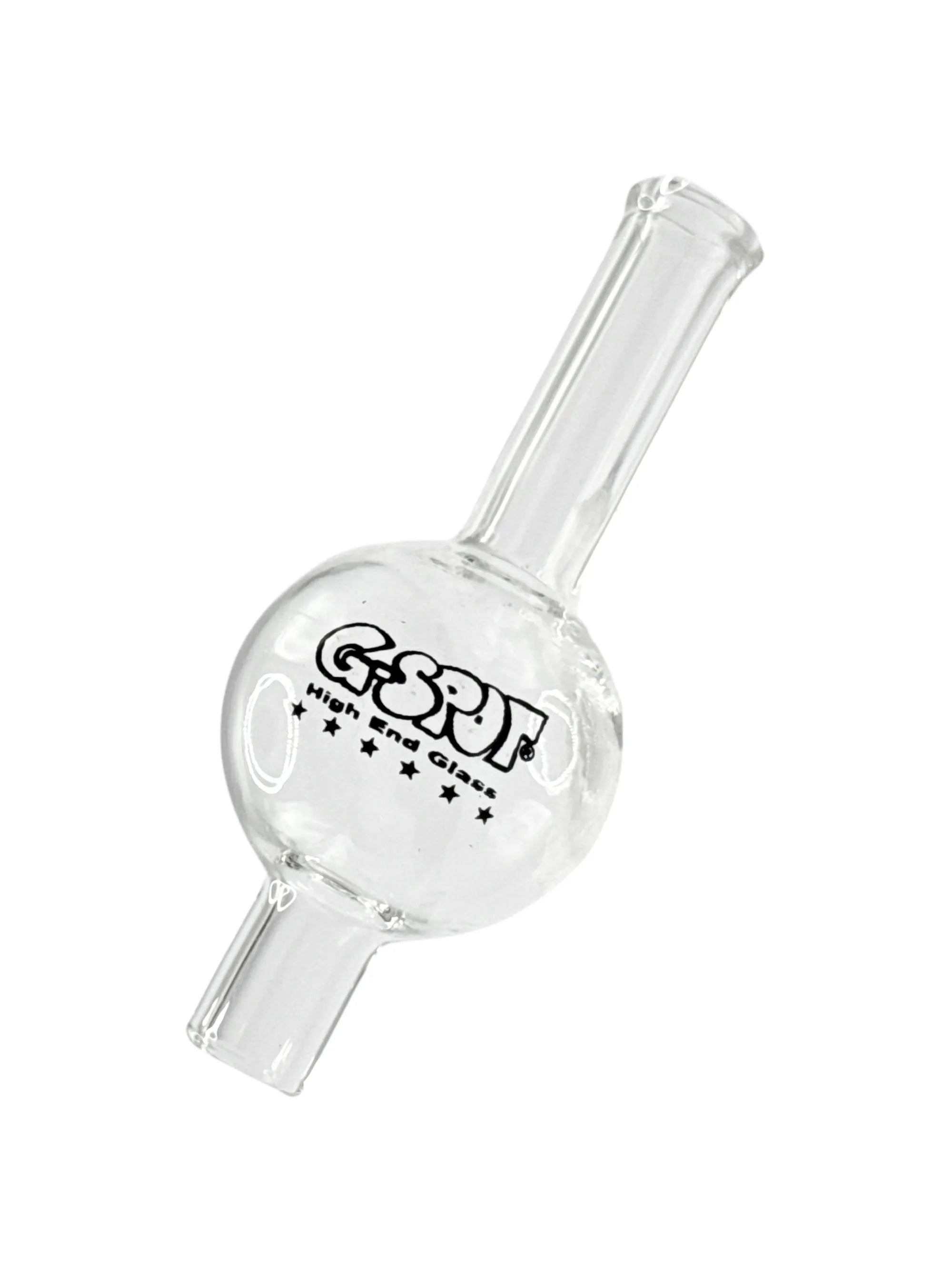 G-SPOT Quartz Carb Cap mit 26 mm Durchmesser aus hitzebeständigem Quarzglas für optimale Luftzirkulation