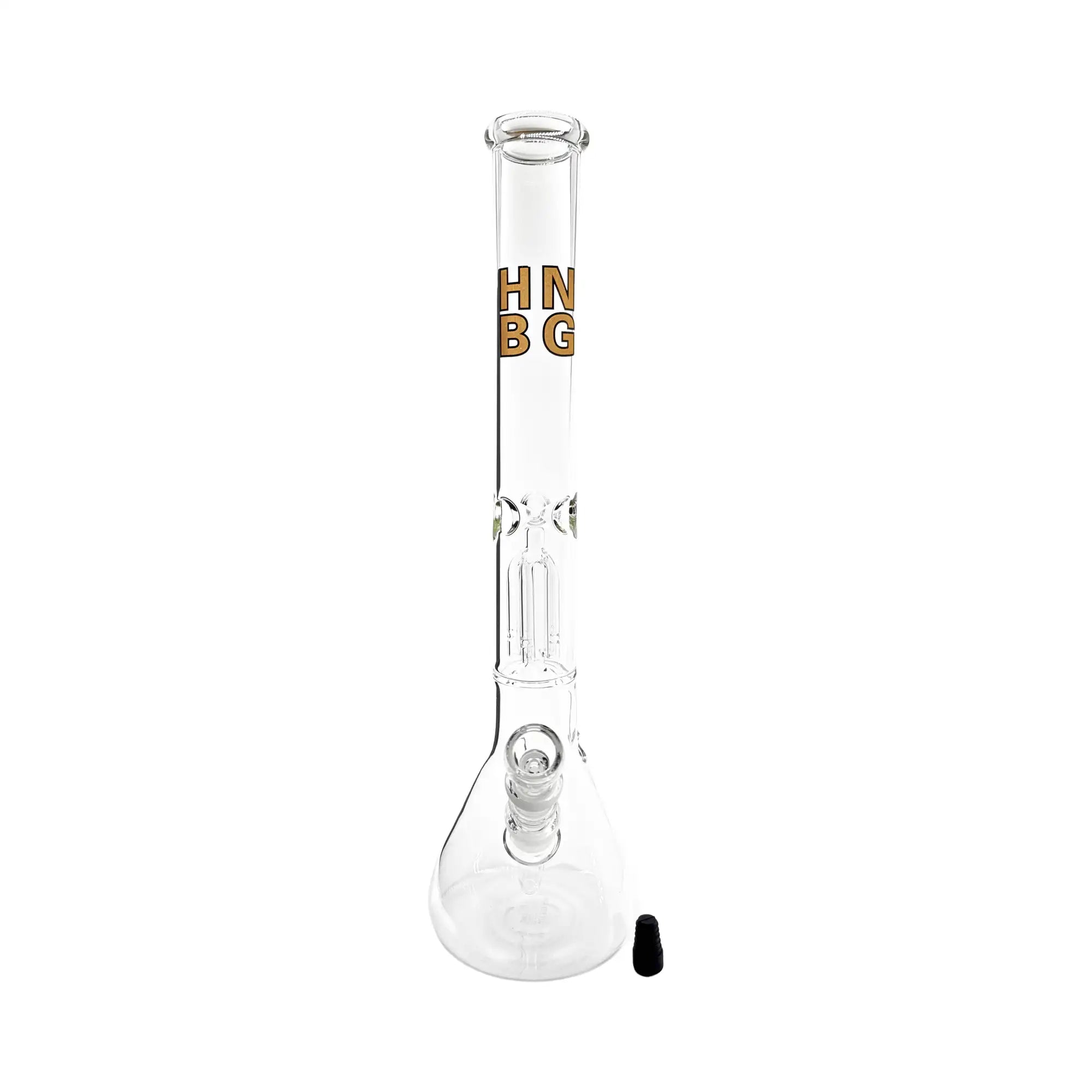 Heisenberg Gold Single Perc Bong mit NS 18.8 