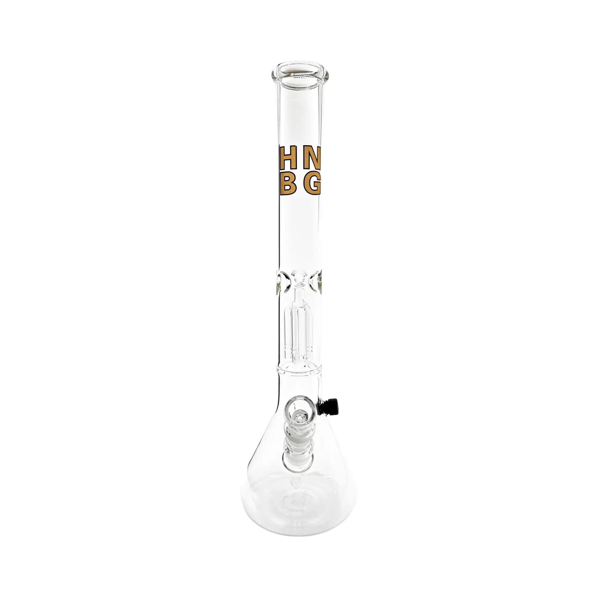 Heisenberg Gold Single Perc Bong aus 5 mm starkem Glas