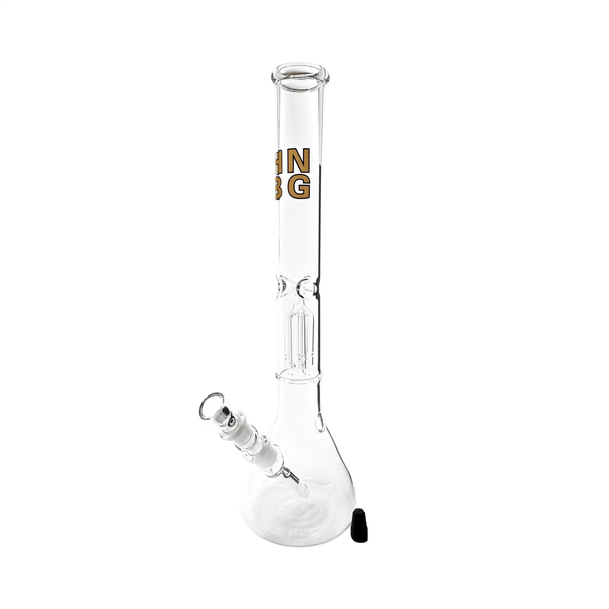 Heisenberg Gold Single Perc Bong 47 cm mit 5-Arm Percolator