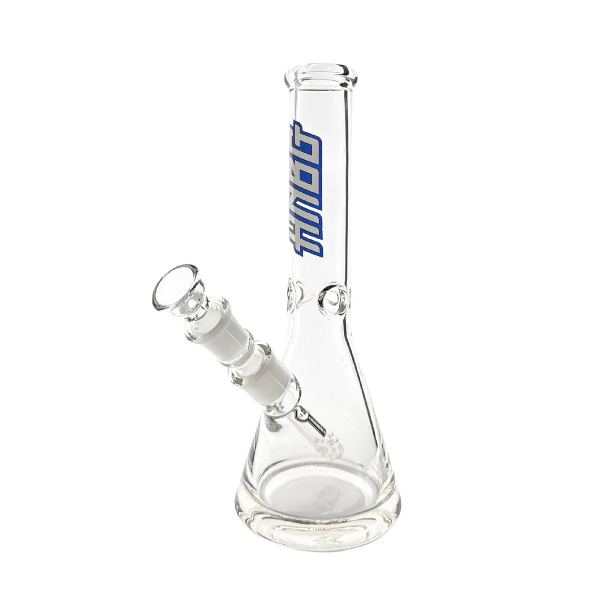 Heisenberg Blue Believer Beakerbong mit 5 mm Wandstärke