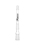 Heisenberg Chillum aus robustem Borosilikatglas – kompakt, handlich und kompatibel mit 14,5 mm Glasbongs und Bubblern