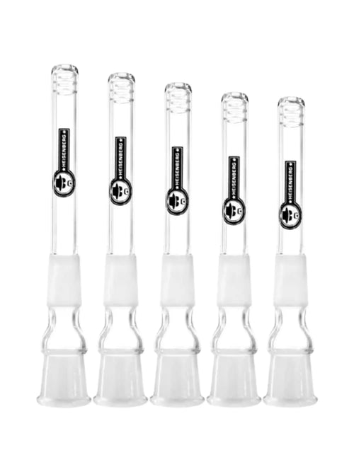 Heisenberg Schlitz-Diffusor 18,8 mm – Frontansicht, gleichmäßige Rauchverteilung und angenehme Kühlung