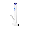 HNBG Blue Line Player Glasbong mit blauem Mundstück und klassischem Zylinder-Design