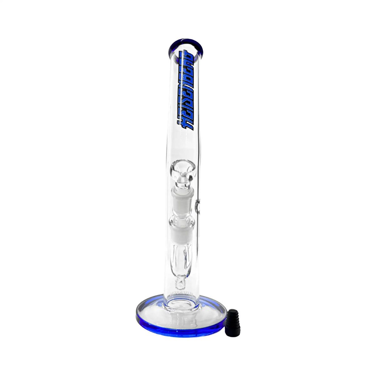 TX Burner 3.0 Zylinderbong mit Schlitzdiffusor-Chillum und 18.8er Schliff