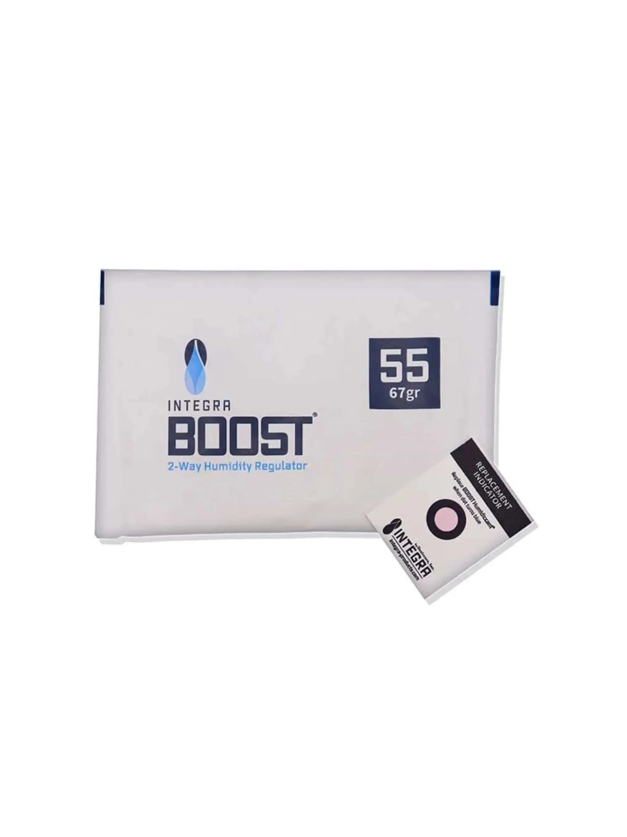 Integra Boost 55% 67g Feuchtigkeitsregler mit 2-Wege-Technologie für die optimale Lagerung von Kräutern in luftdichten Behältern