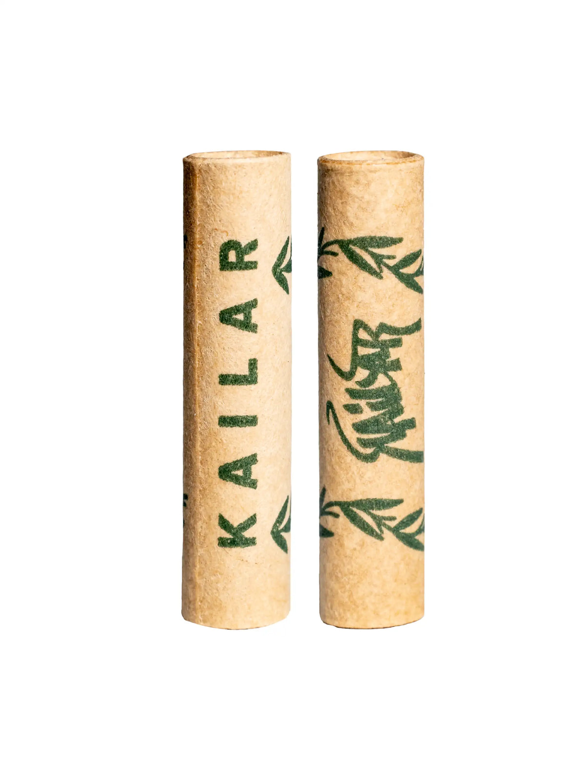 KAILAR Unbleached Aktivkohlefilter mit Cellulose und veganer Aktivkohle