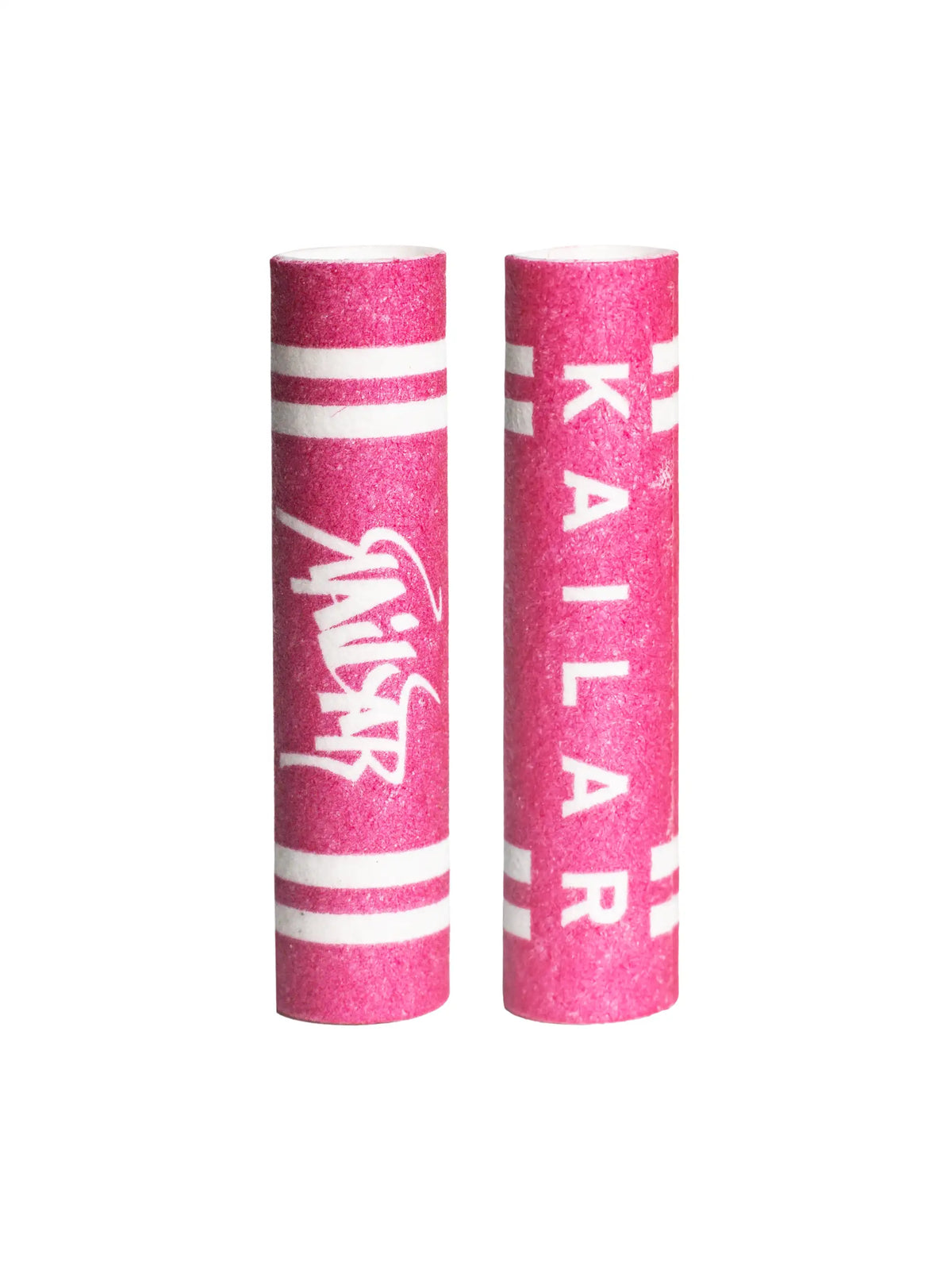 Pinke Aktivkohlefilter von Kailar mit vegane Aktivkohle und Cellulose-Faser